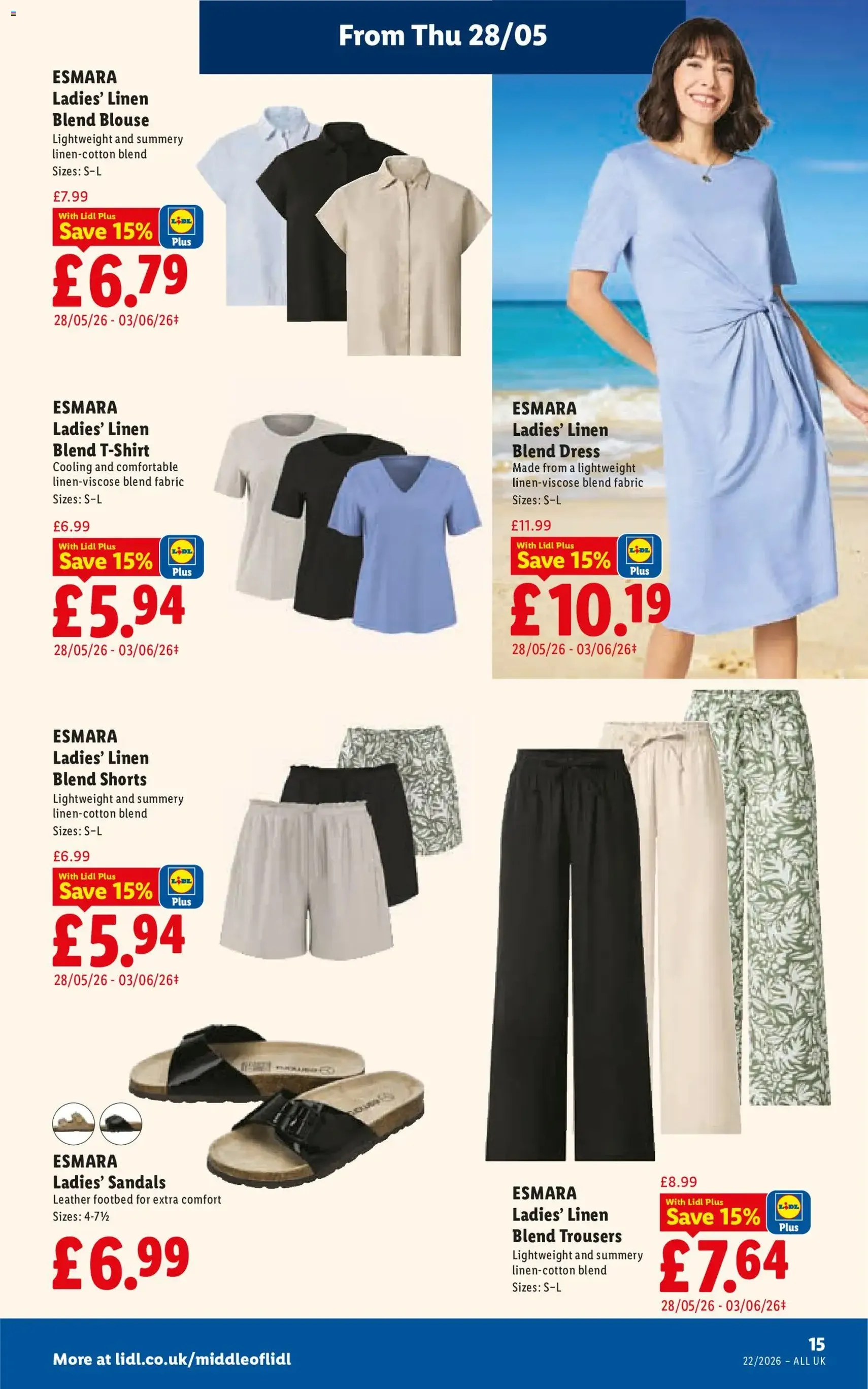 Lidl - Lidl Weekly - valid flyer from 28/05/2026, page 15 of 26