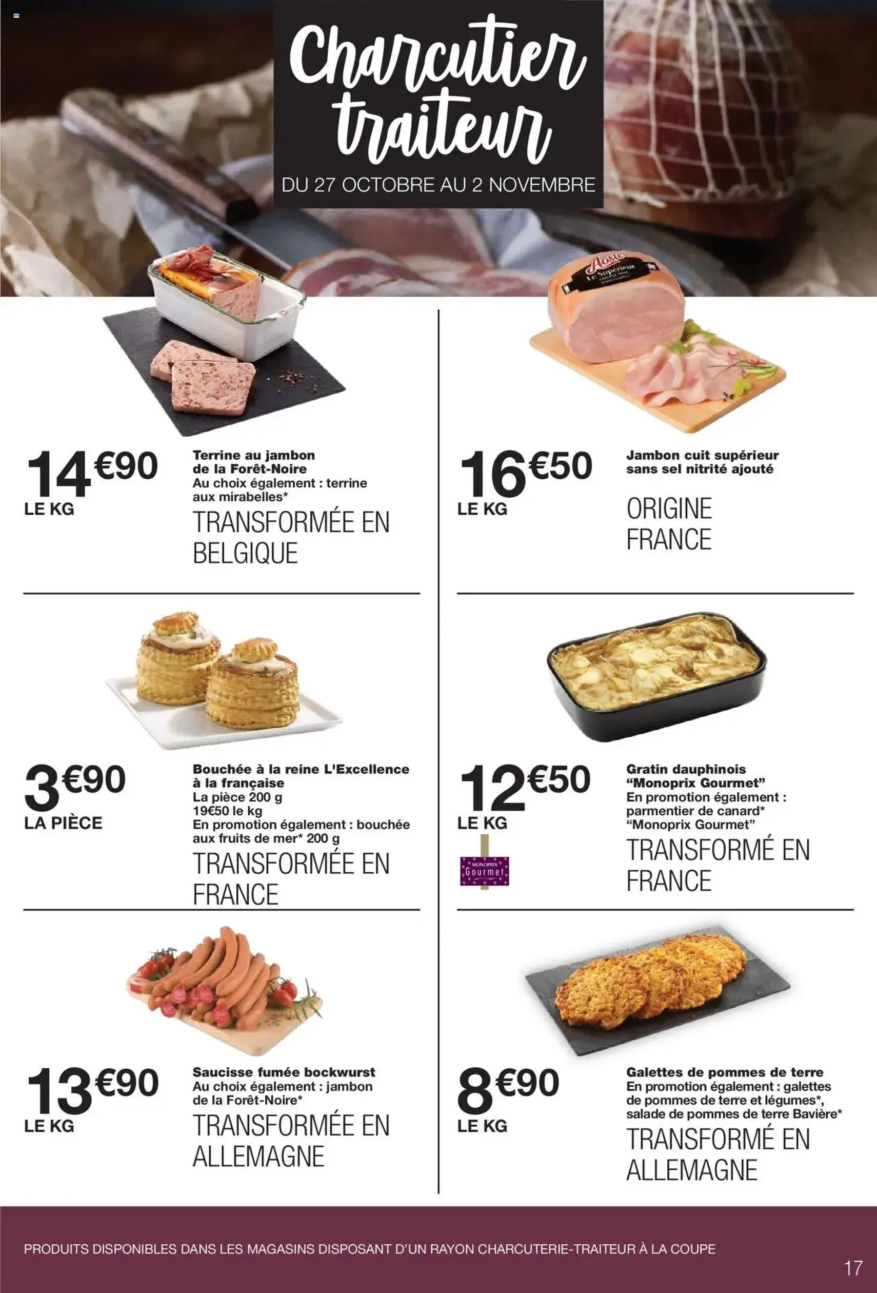 Monoprix catalogue - brochure valable à partir du 21/10/2025, page 17 sur 56 Monoprix catalogue - brochure valable à partir du 21/10/2025, page 17 sur 56