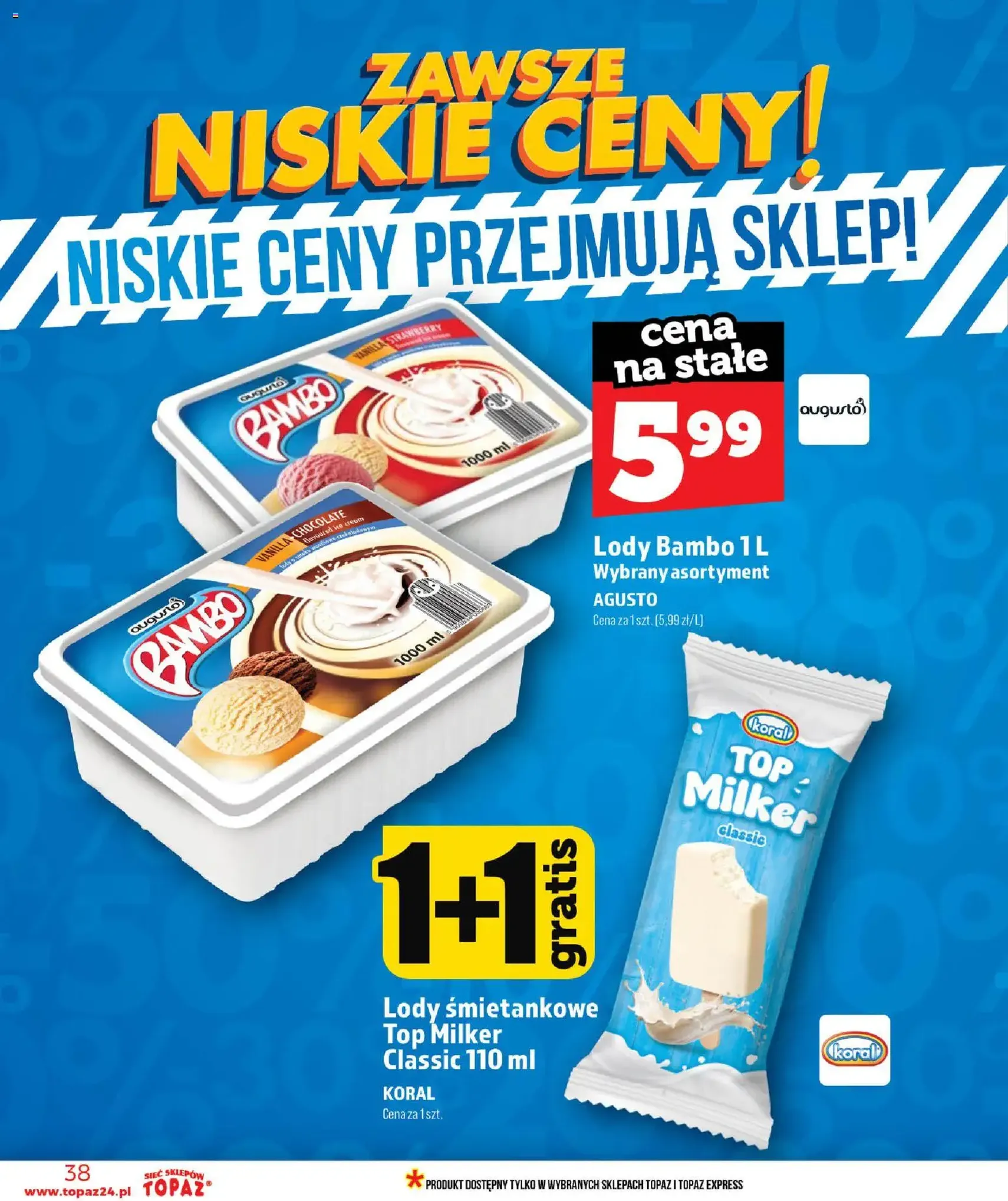 Topaz gazetka - ważny gazetka od 11.06.2026 strona 38 z 62