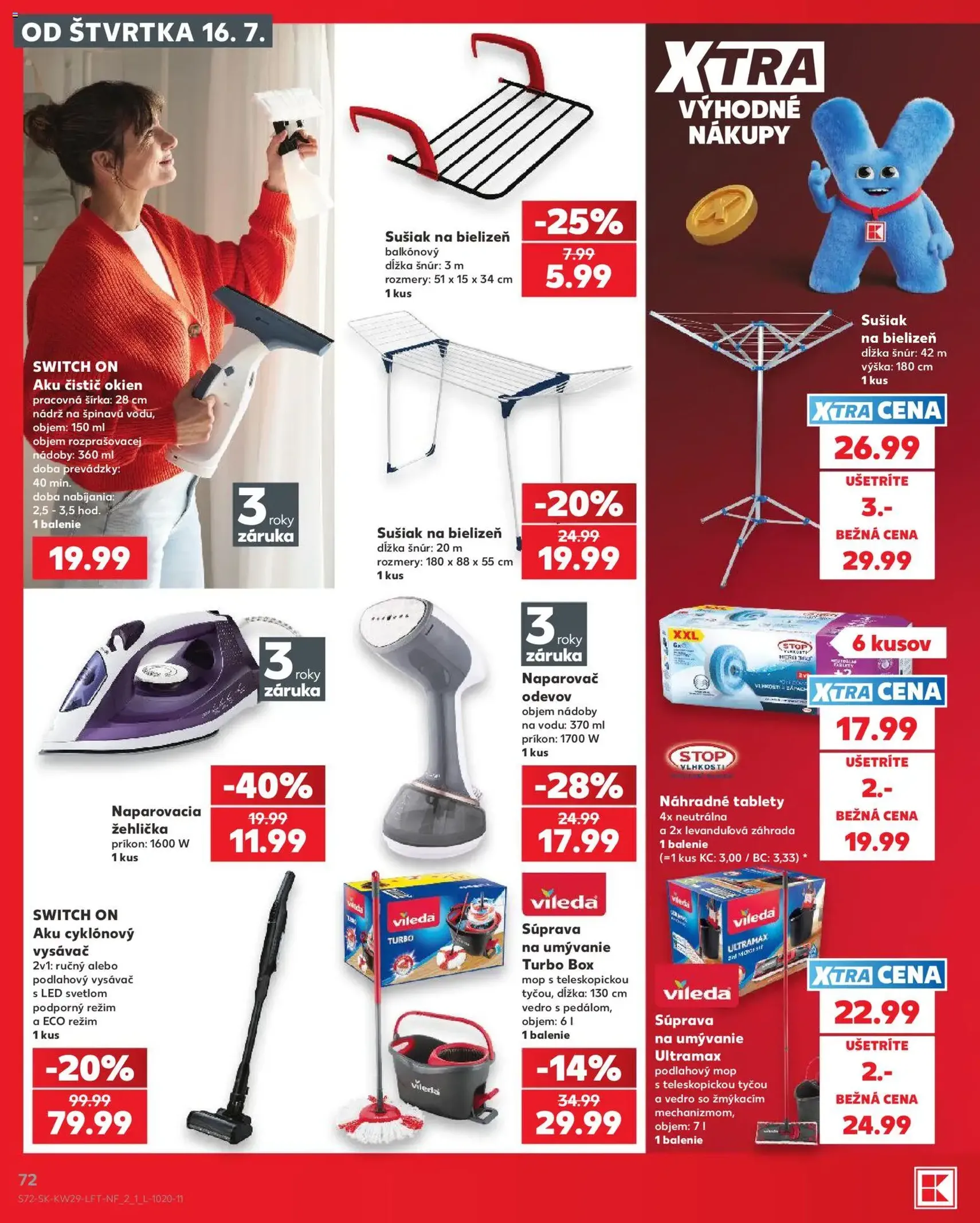 Kaufland leták - platný leták od 16.07.2026 strana 72 z 86