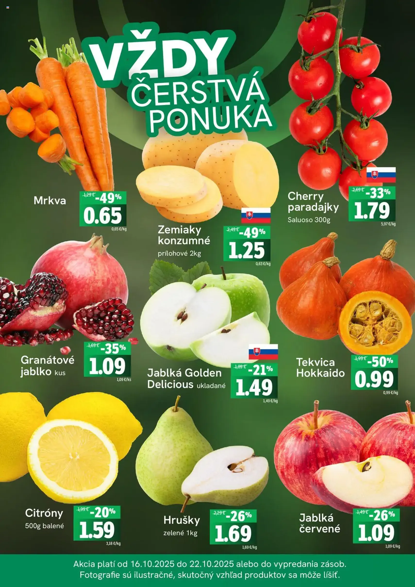 Fresh leták - platný leták od 16.10.2025 strana 3 z 4