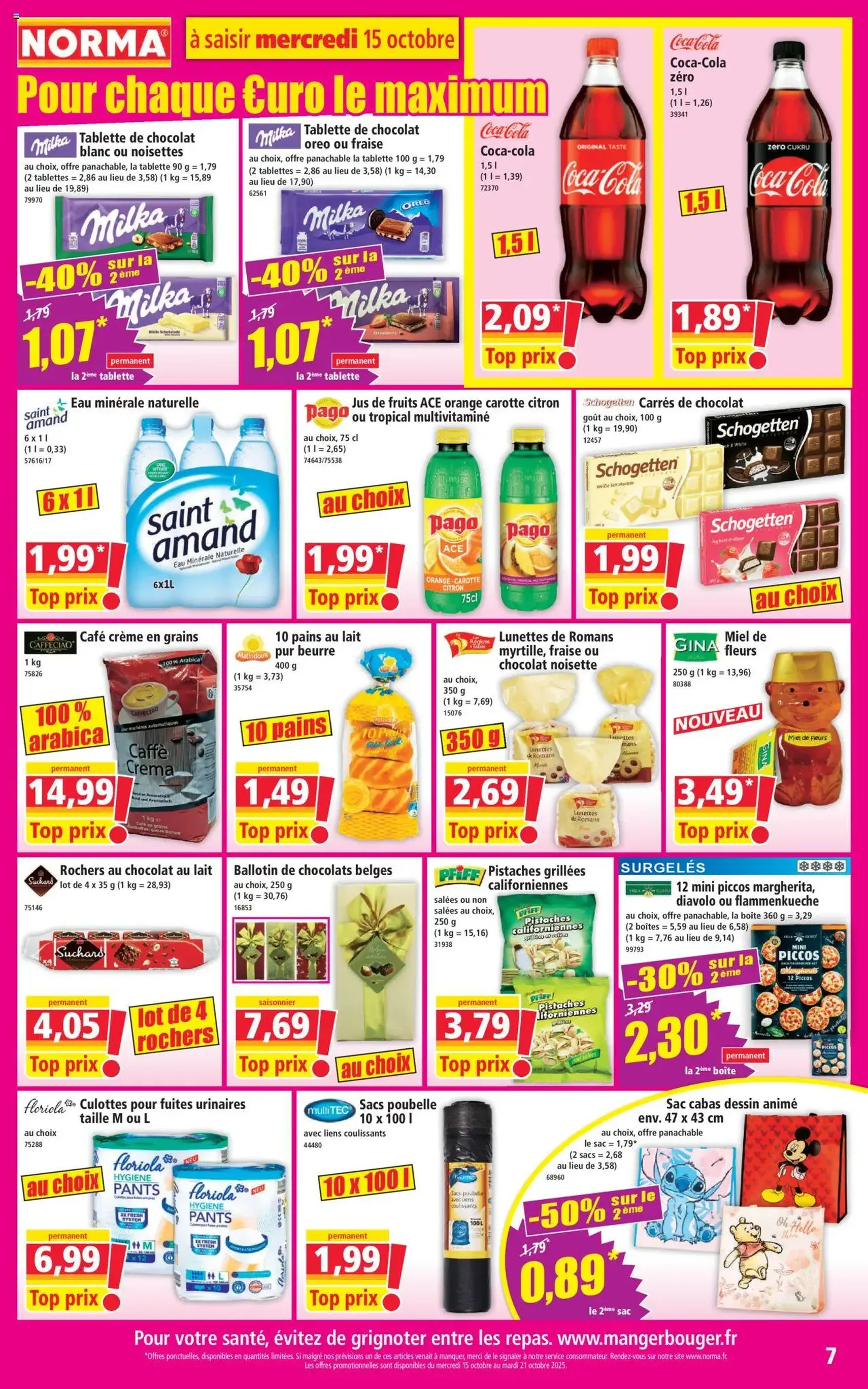 Norma catalogue - brochure valable à partir du 15/10/2025, page 7 sur 14 Norma catalogue - brochure valable à partir du 15/10/2025, page 7 sur 14