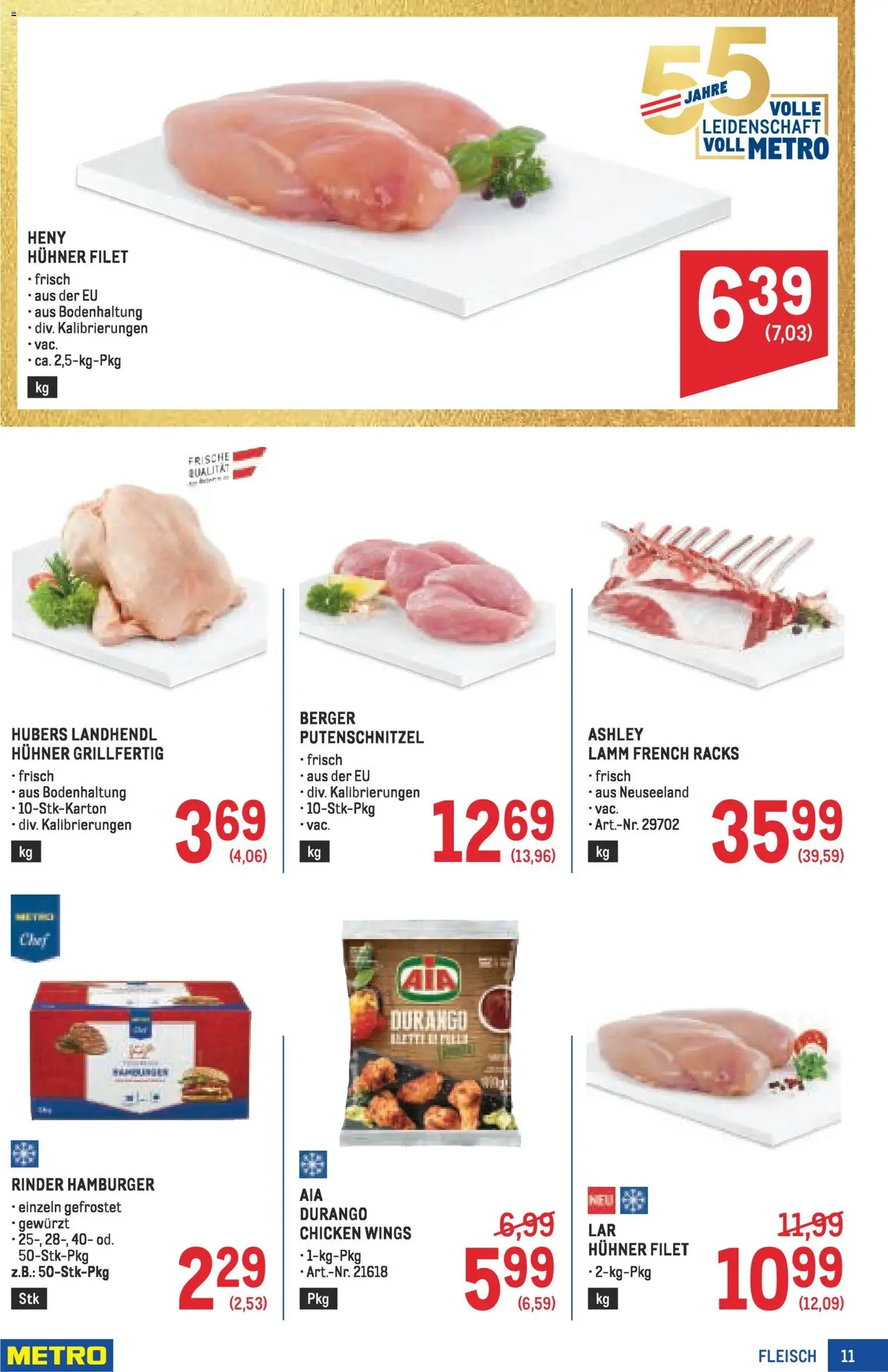 Metro Profi - Gültiger Prospekt ab 19.03.2026, Seite 11 von insgesamt 64