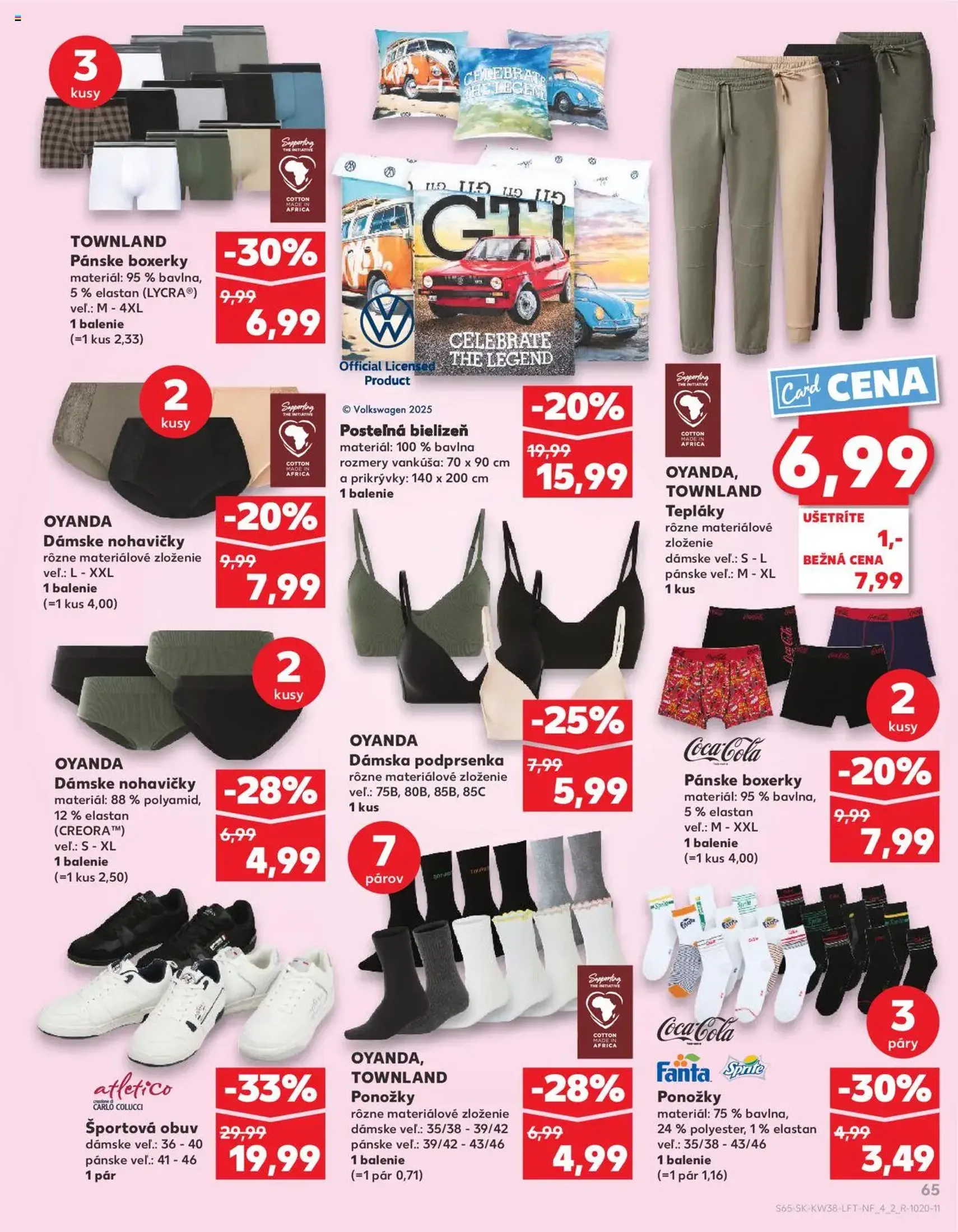 Kaufland SK Bratislava-Devínska Nová Ves - 2025.09.18. érvényes szórólap 65 oldal 76 oldalból