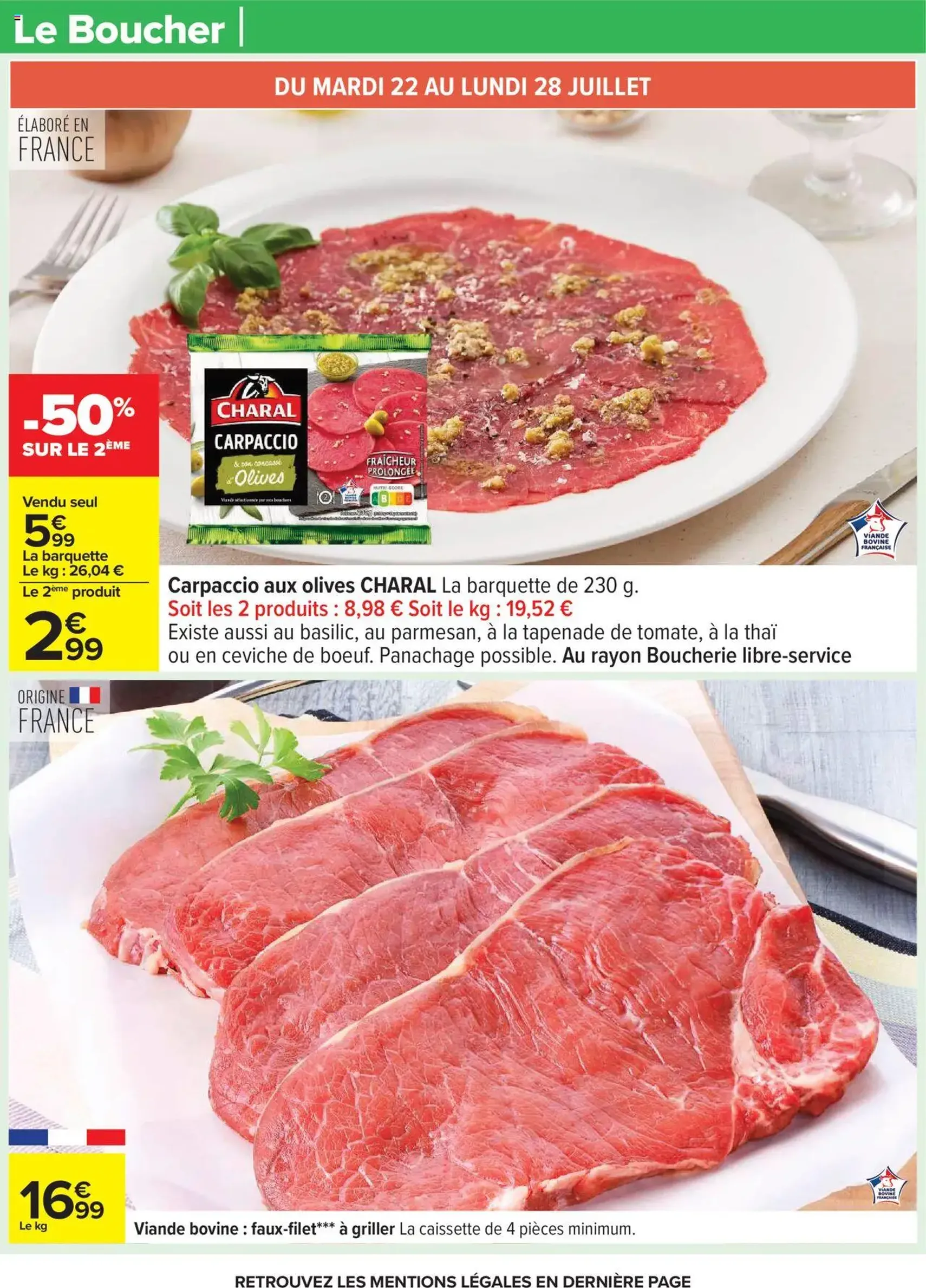 Carrefour catalogue semaine 30 - brochure valable à partir du 22/07/2025, page 19 sur 108 Carrefour catalogue semaine 30 - brochure valable à partir du 22/07/2025, page 19 sur 108