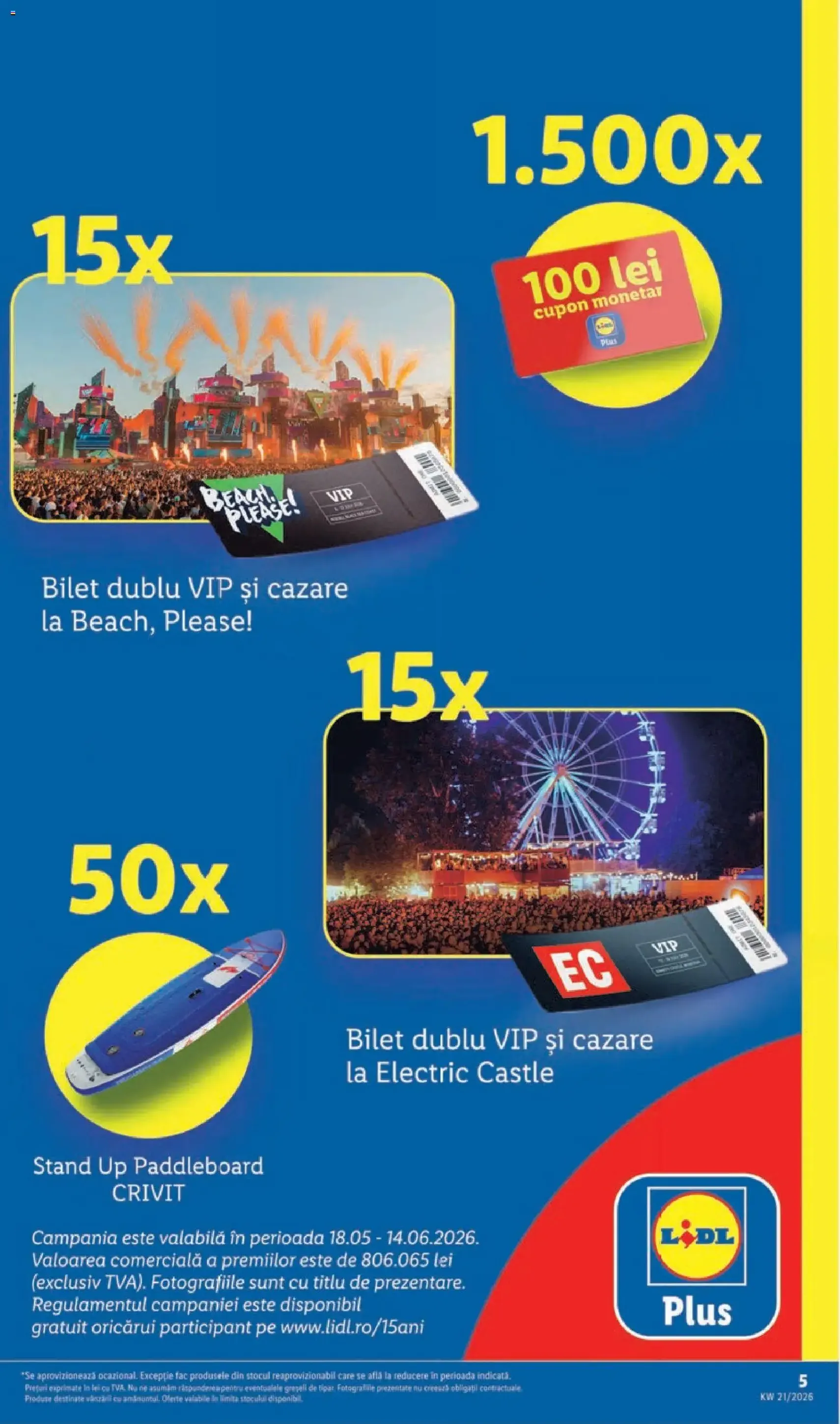 Lidl Catalog - cataloage valabile începând cu 18.05.2026 pagina 5 din 40