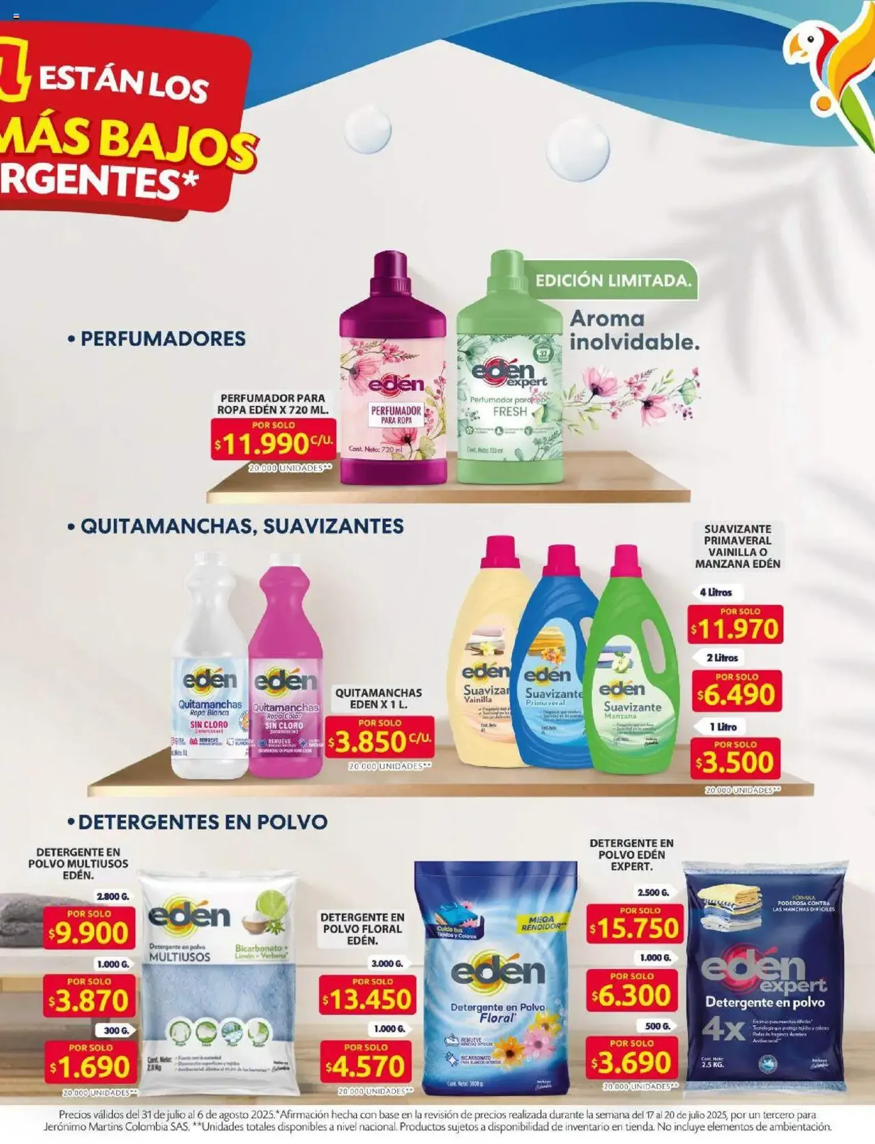 Ara - Catálogo - folleto válido desde 31/07/2025 página 5 de 14 Ara - Catálogo - folleto válido desde 31/07/2025 página 5 de 14