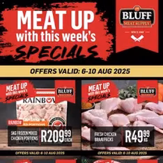 MEAT UP with this week’s SPECIALS! - Flyer preview valid from 06/08/2025