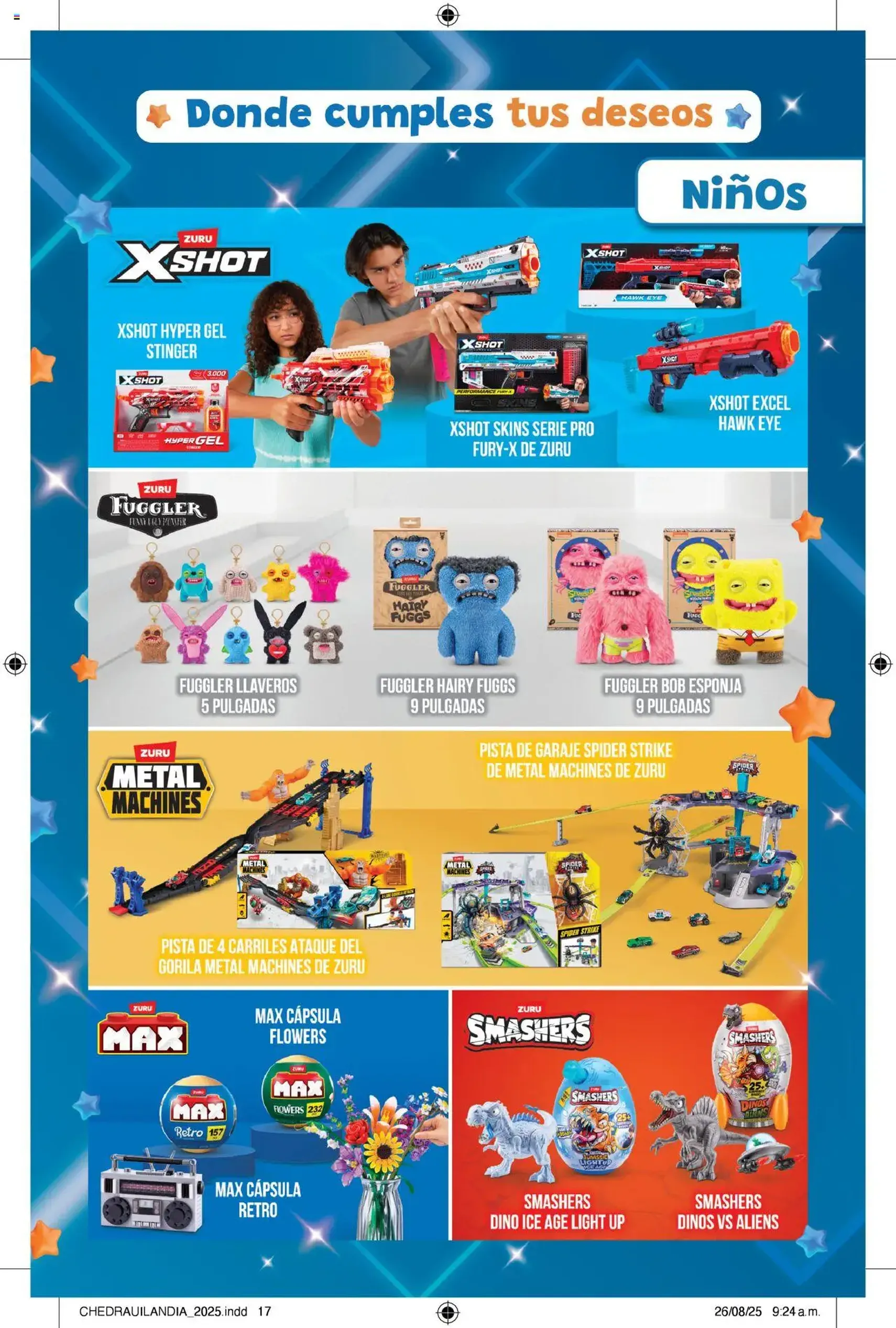 Chedraui - Folleto ChedrauiLandia - folleto válido desde 05/09/2025 página 17 de 40