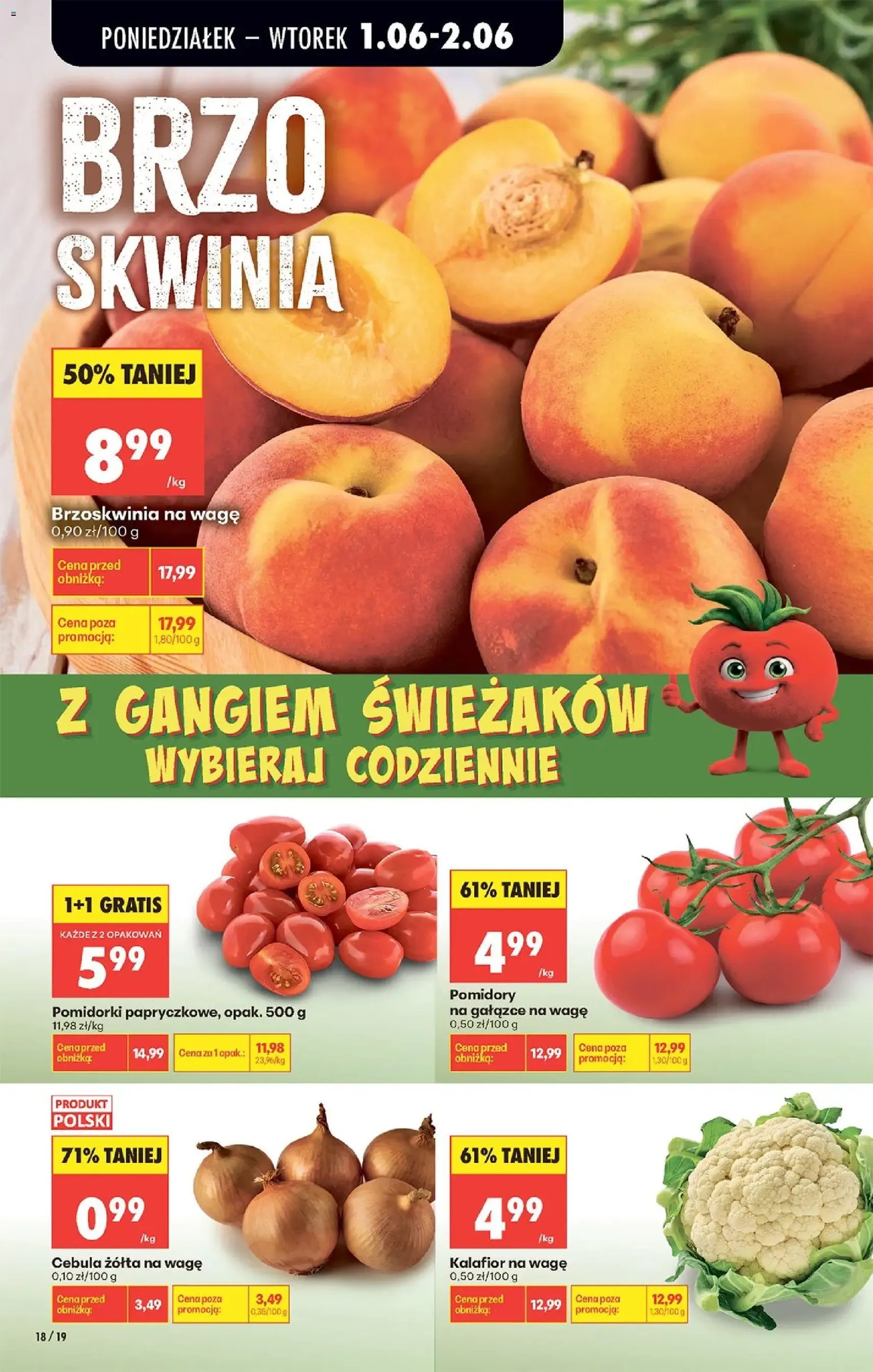 Biedronka gazetka od poniedziałku - ważny gazetka od 01.06.2026 strona 24 z 95