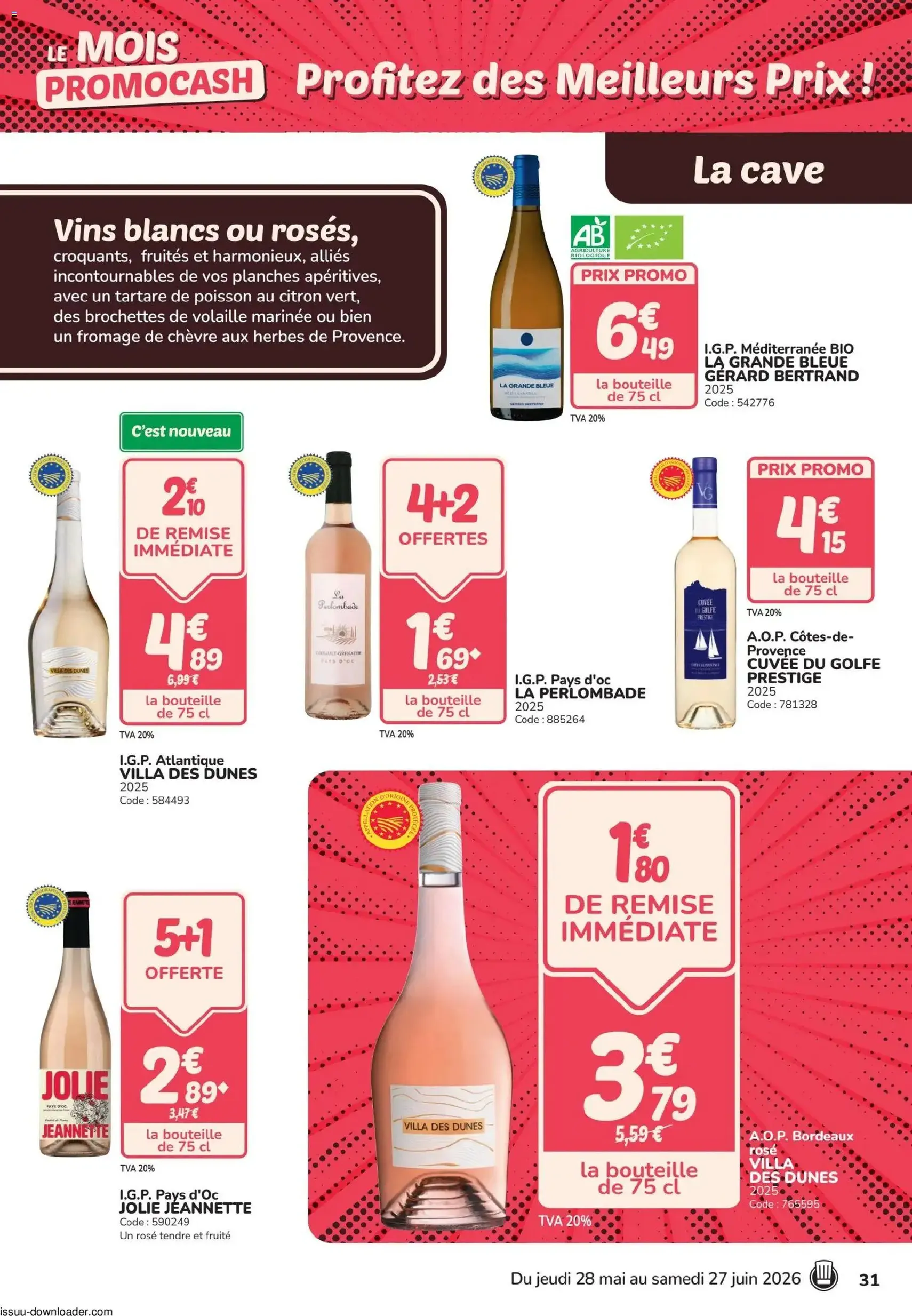 Promocash catalogue - brochure valable à partir du 28/05/2026, page 31 sur 44