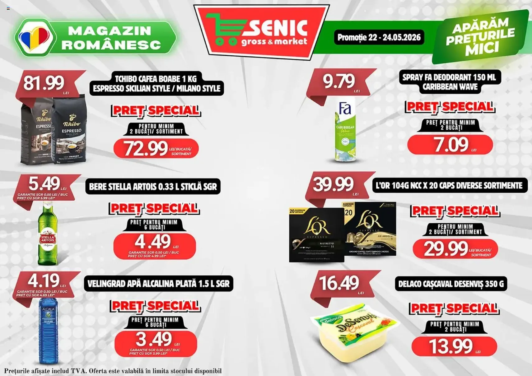 Senic Catalog - cataloage valabile începând cu 18.05.2026 pagina 7 din 7