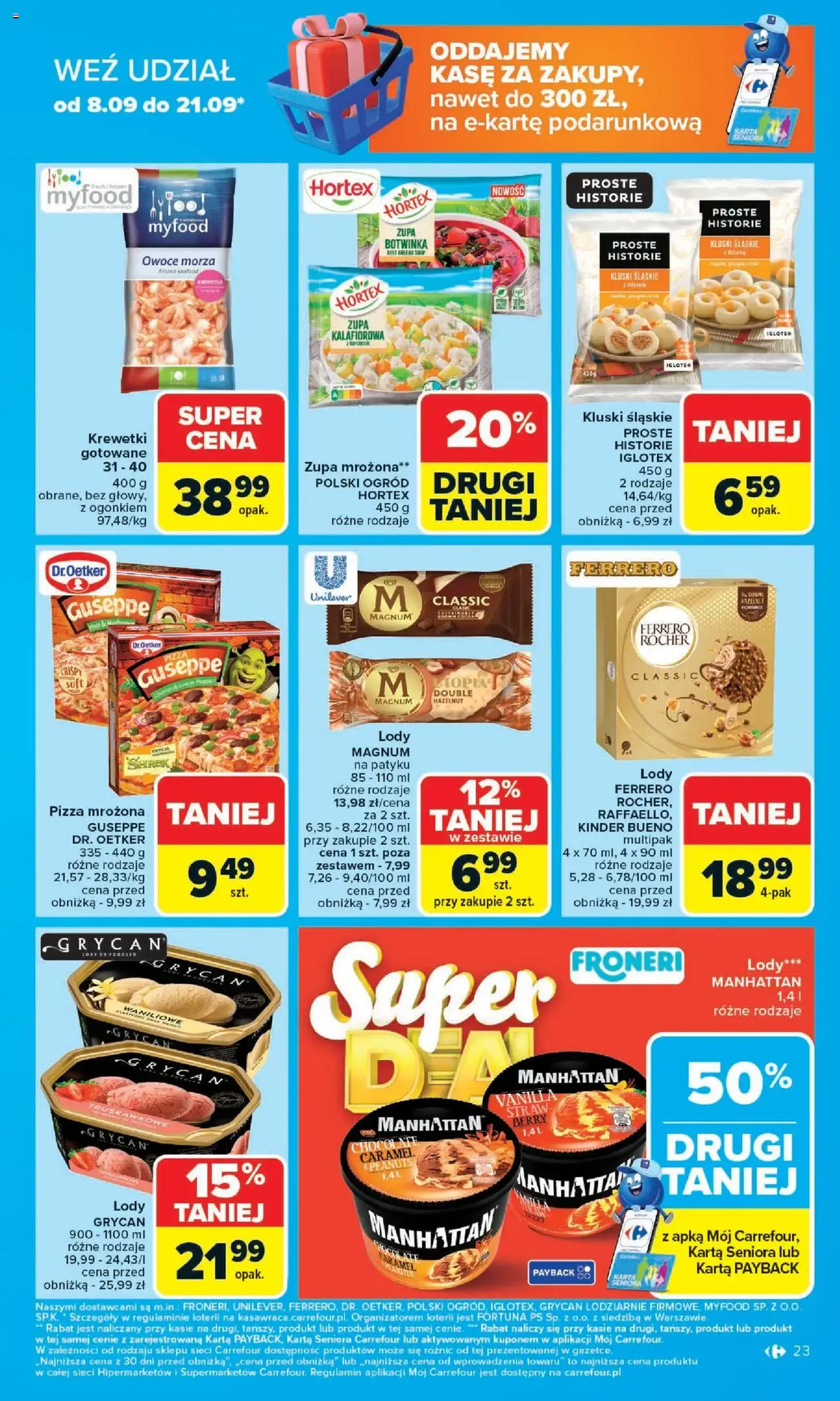 Carrefour Gazetka - ważny gazetka od 08.09.2025 strona 23 z 62 Carrefour Gazetka - ważny gazetka od 08.09.2025 strona 23 z 62
