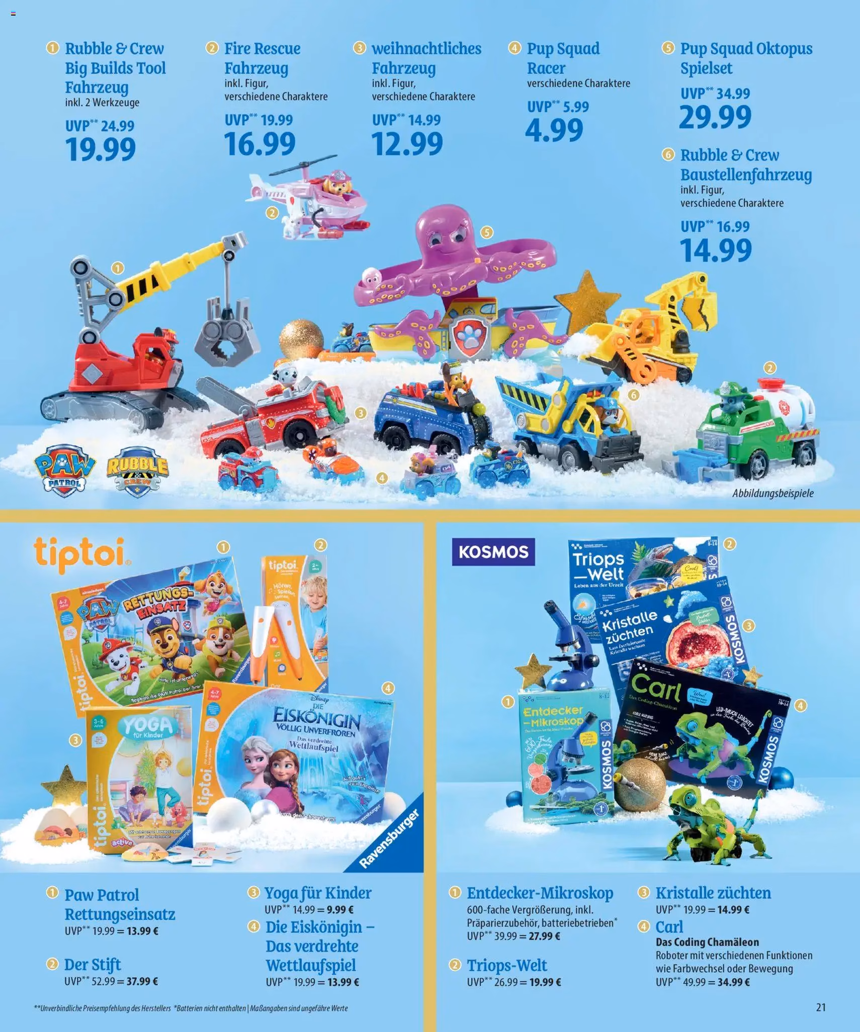 Famila Prospekt - Gültiger Prospekt ab 30.11.2025, Seite 21 von insgesamt 24