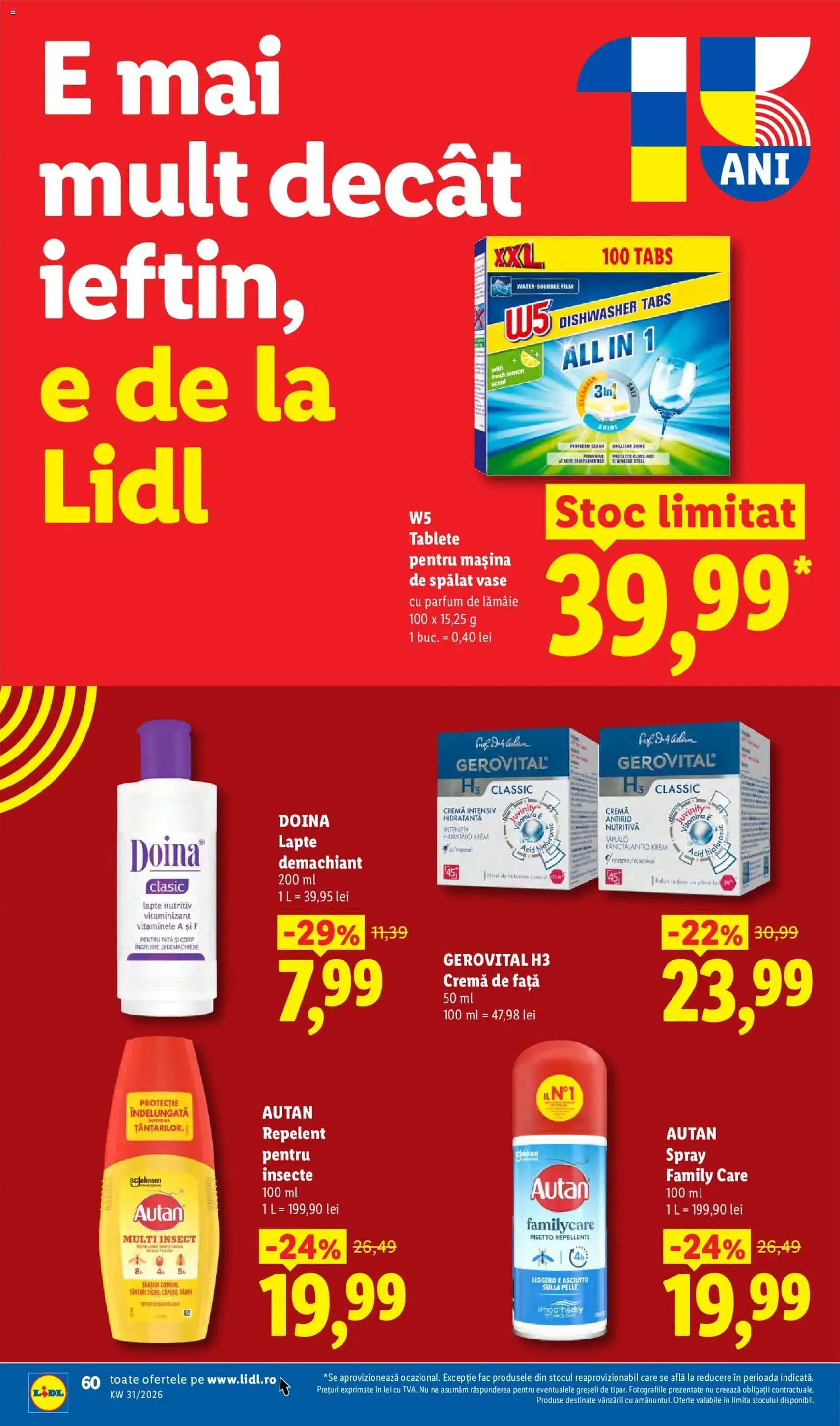 Lidl Catalog - cataloage valabile începând cu 27.07.2026 pagina 60 din 80
