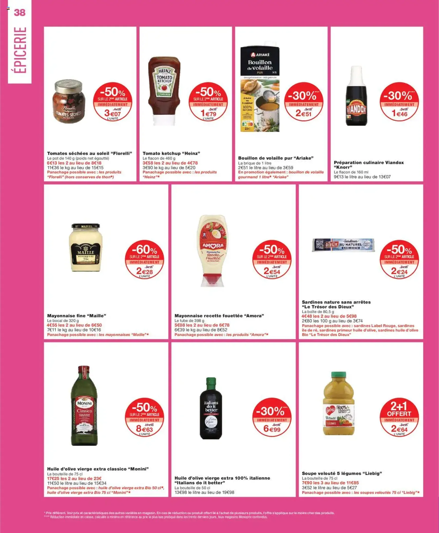 Monoprix catalogue - brochure valable à partir du 04/10/2025, page 38 sur 61