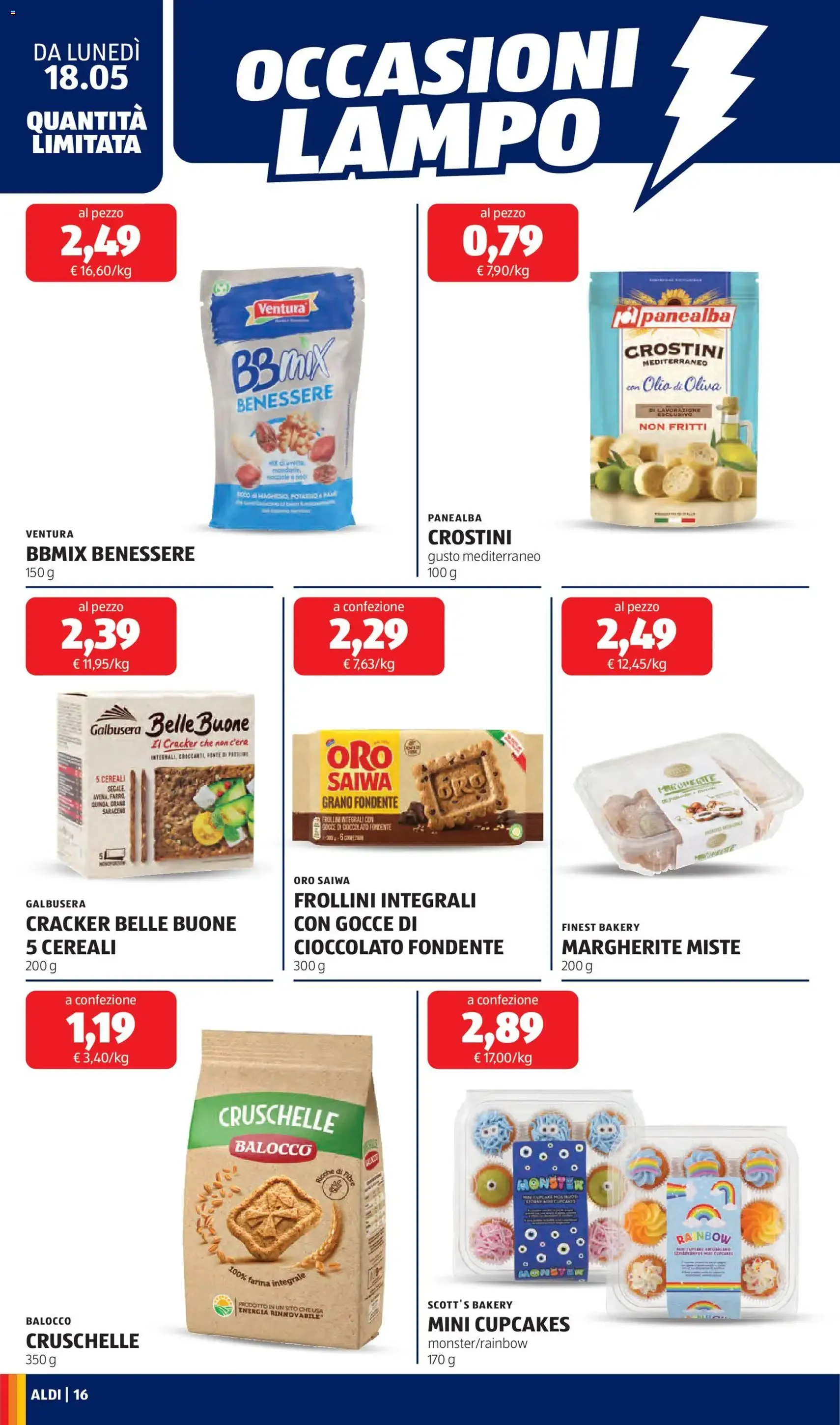 Aldi volantino - volantino valido dal 18/05/2026 pagina 16 di 32