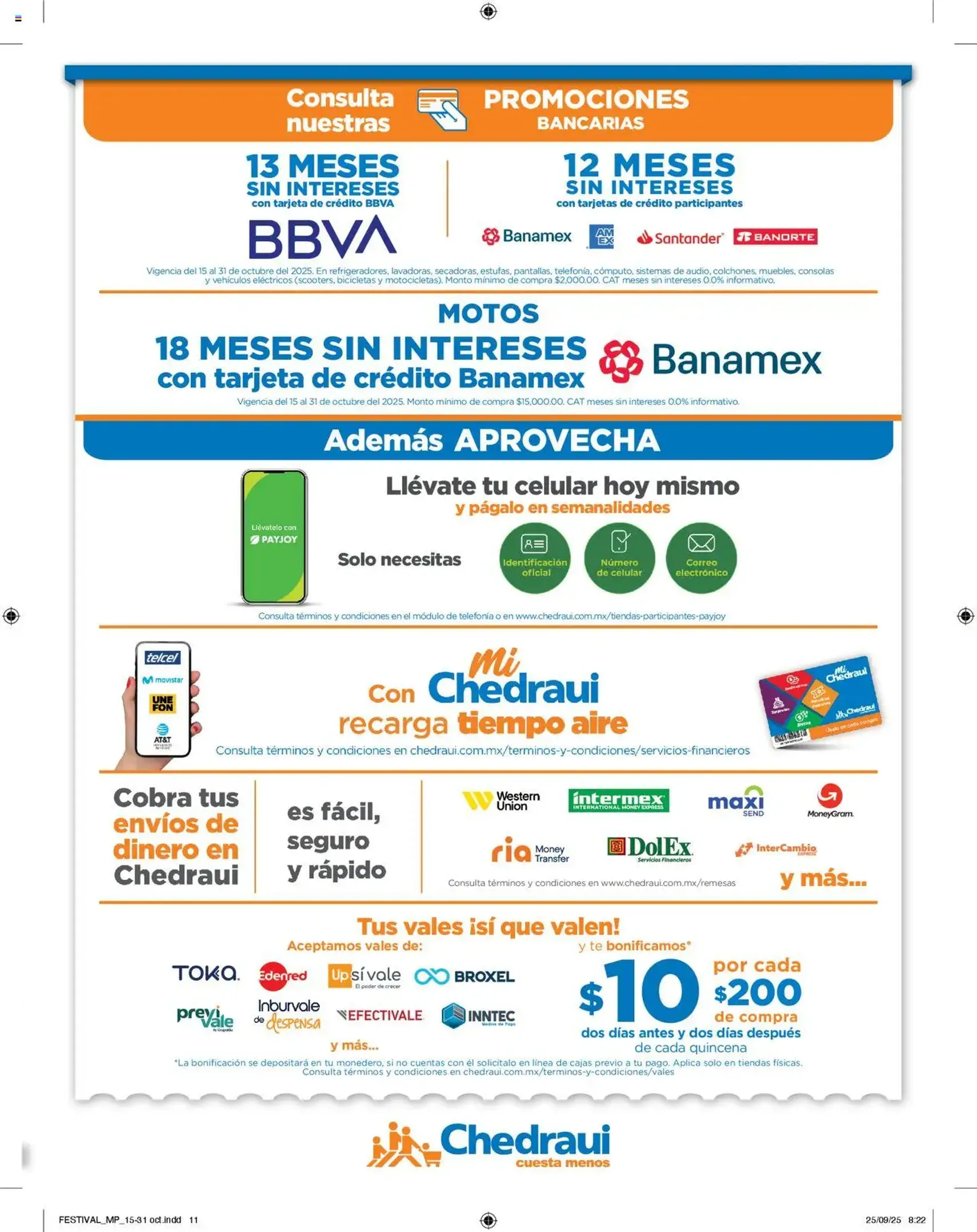 Chedraui - Folleto Nuestras marcas propias - folleto válido desde 15/10/2025 página 11 de 16