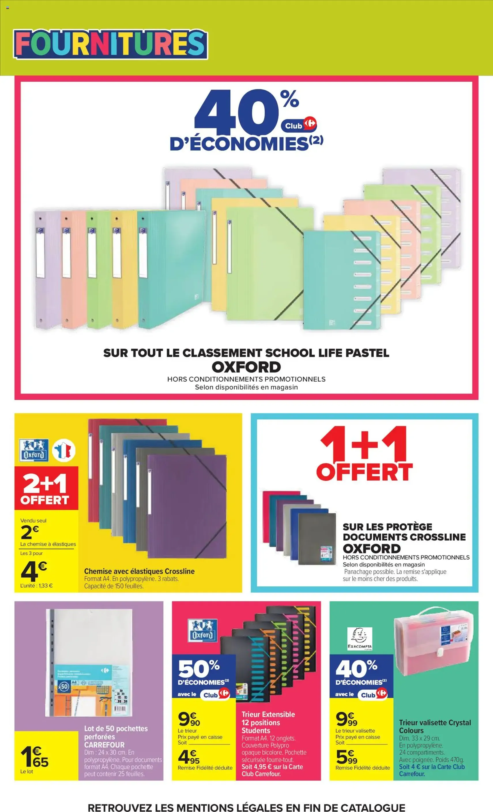 Carrefour catalogue - brochure valable à partir du 24/08/2026, page 85 sur 102