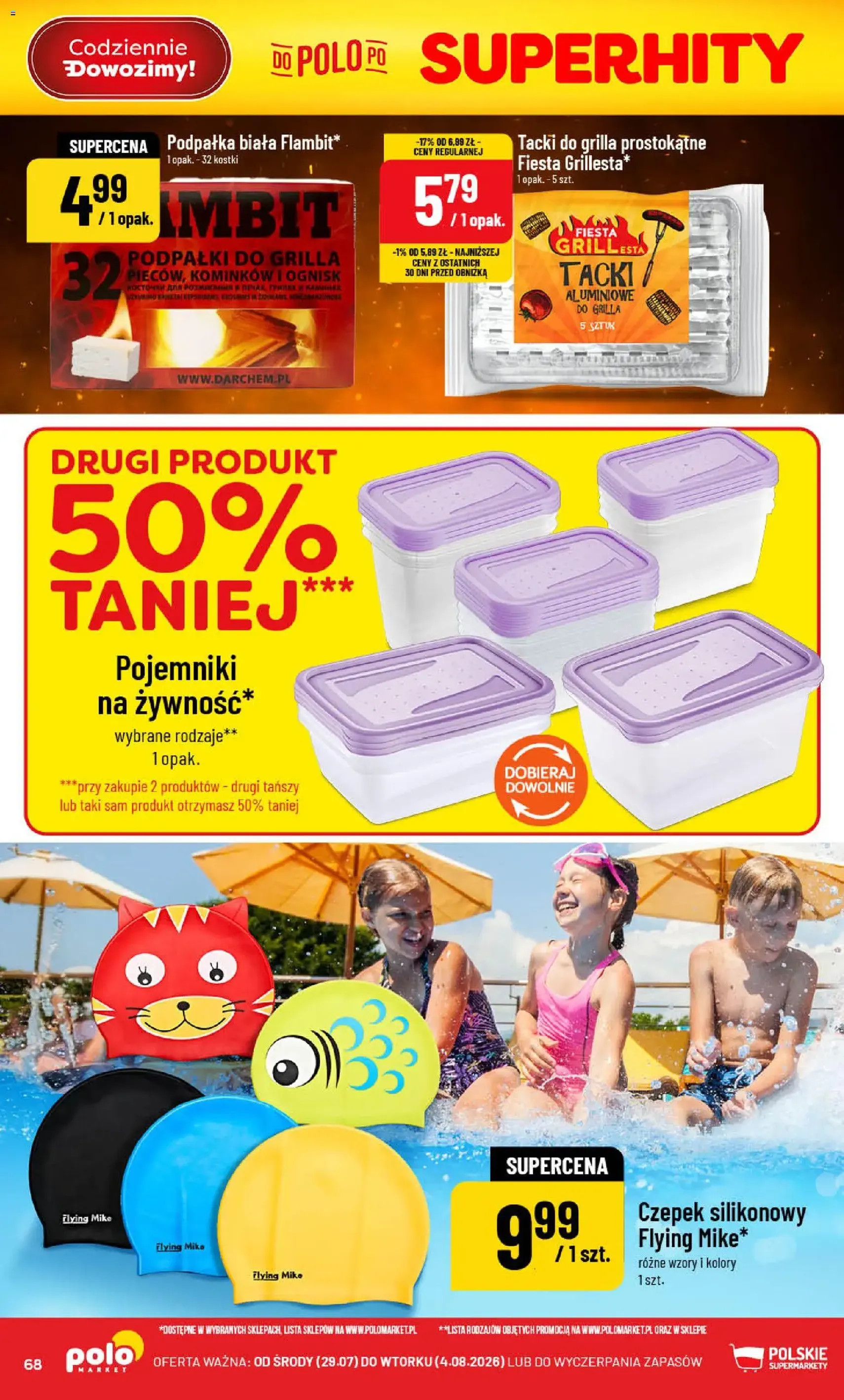 POLOmarket gazetka - ważny gazetka od 29.07.2026 strona 68 z 74