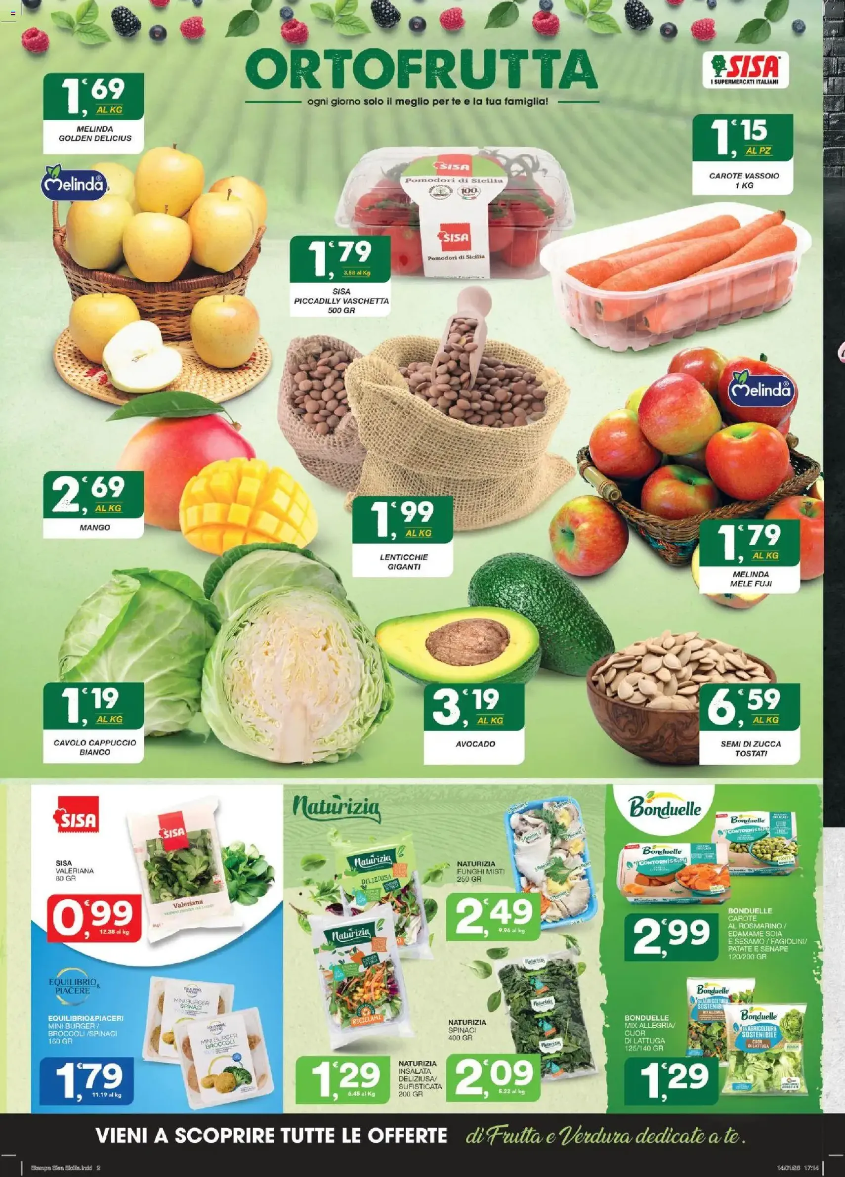 Volantino SISA - volantino valido dal 29/01/2026 pagina 2 di 24