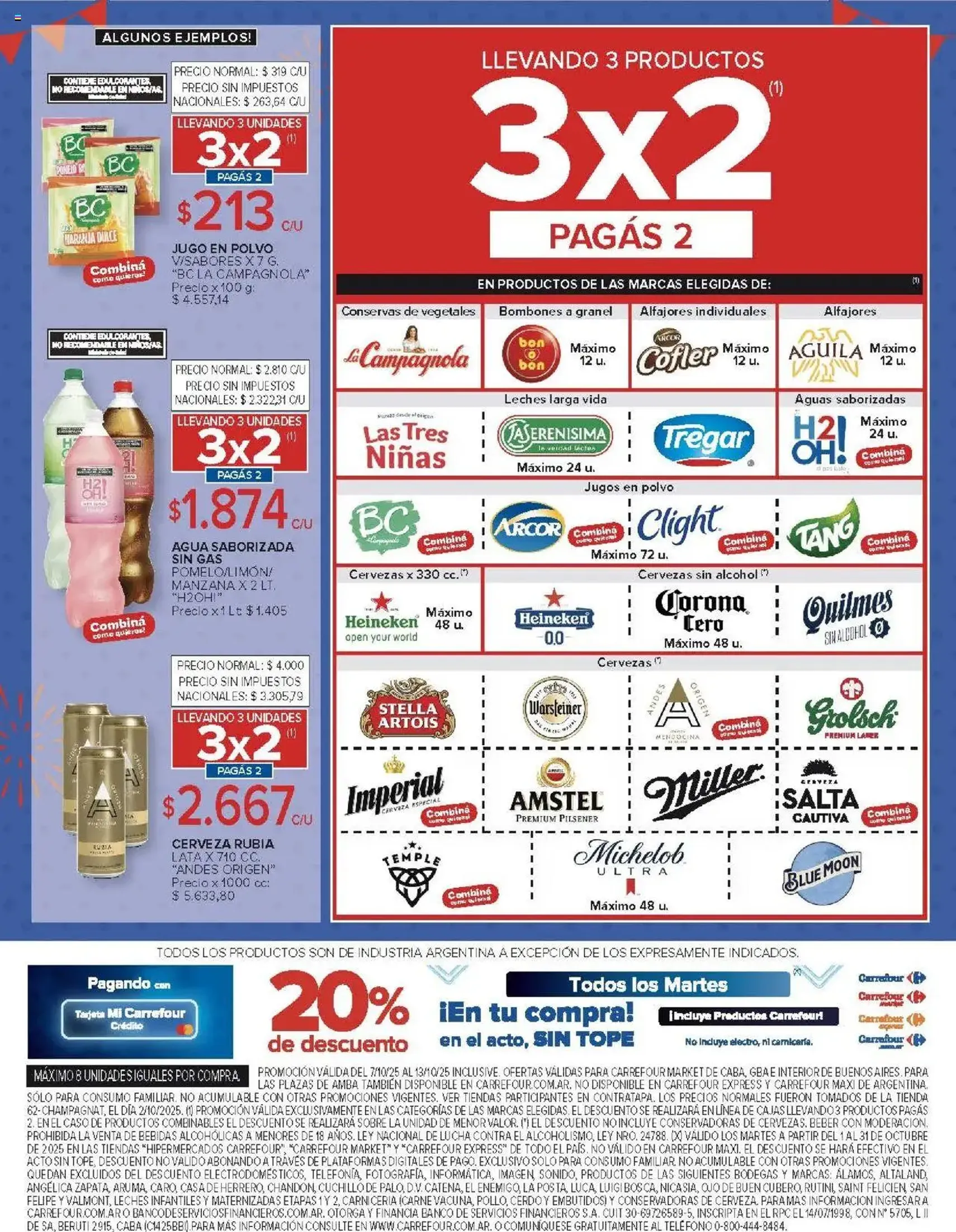 Carrefour Market catálogo - folleto válido desde 07/10/2025 página 4 de 22