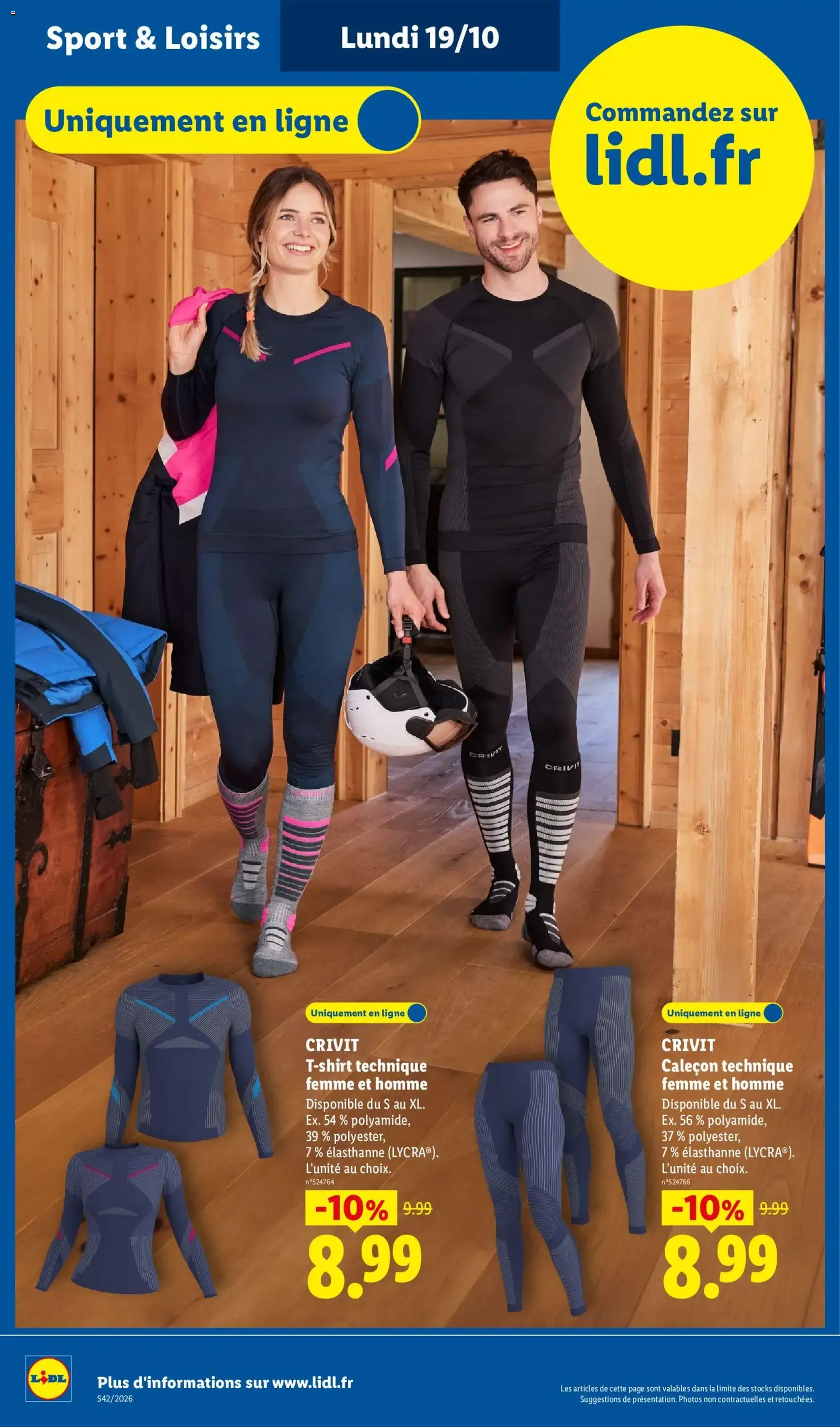 LIDL catalogue - brochure valable à partir du 15/10/2026, page 48 sur 64