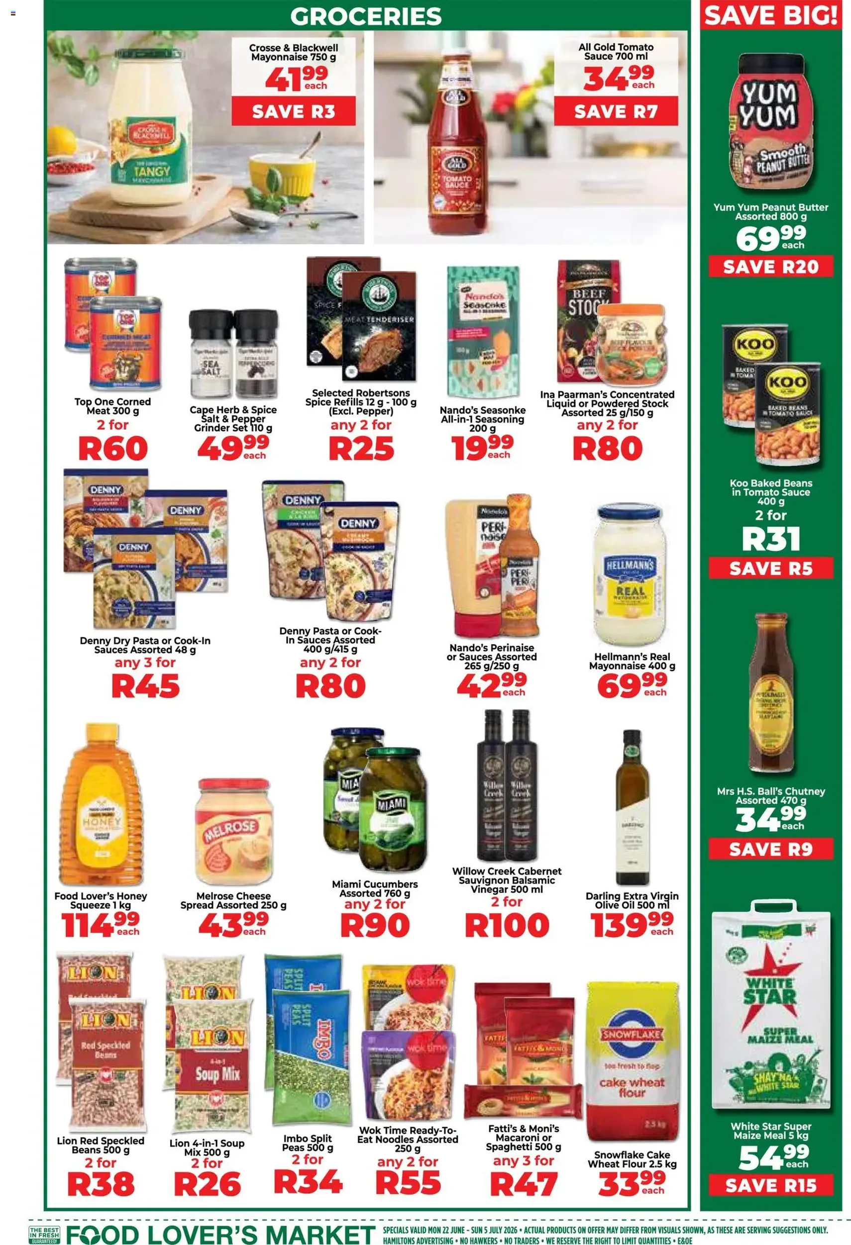 Food Lover's Market Specials - valid flyer from 22/06/2026, page 11 of 14