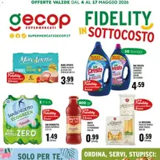 GECOP volantino - anteprima volantino valido dal 04/05/2026