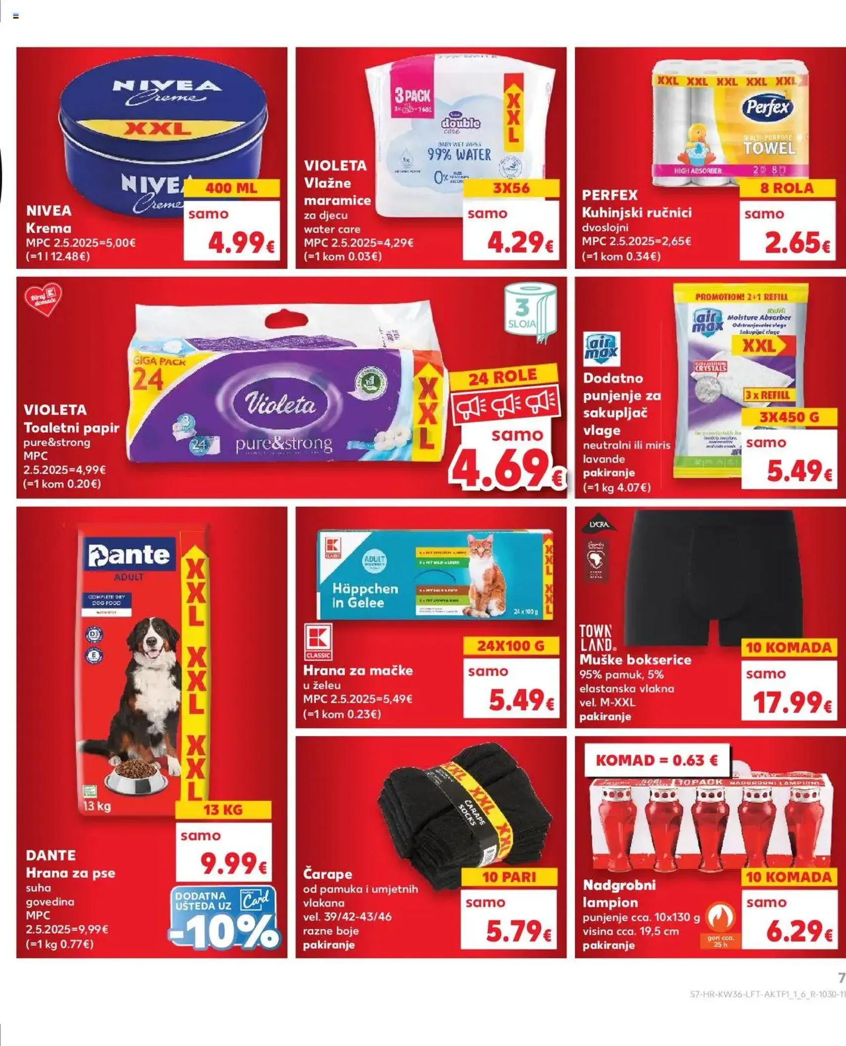 Kaufland HR - Osijek - 2025.09.03. érvényes szórólap 7 oldal 32 oldalból Kaufland HR - Osijek - 2025.09.03. érvényes szórólap 7 oldal 32 oldalból