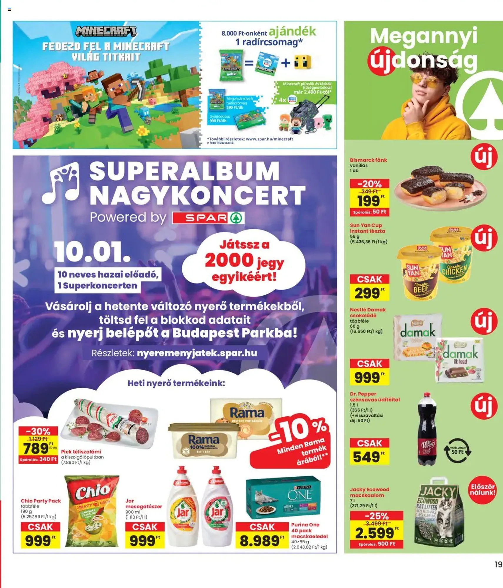 Interspar Akciós újság - 2025.09.11. érvényes szórólap 19 oldal 20 oldalból Interspar Akciós újság - 2025.09.11. érvényes szórólap 19 oldal 20 oldalból