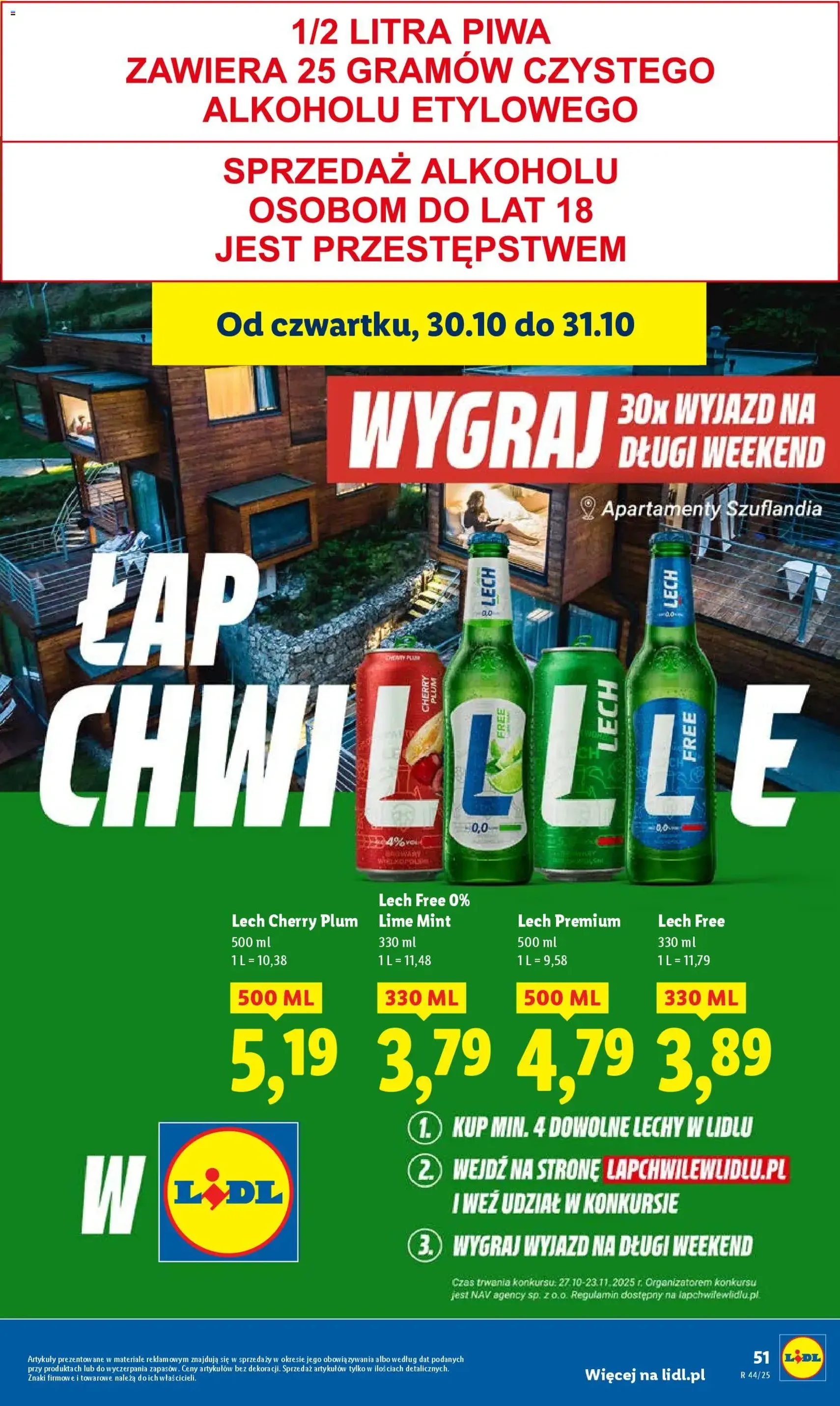 Lidl Gazetka - ważny gazetka od 30.10.2025 strona 53 z 75 Lidl Gazetka - ważny gazetka od 30.10.2025 strona 53 z 75