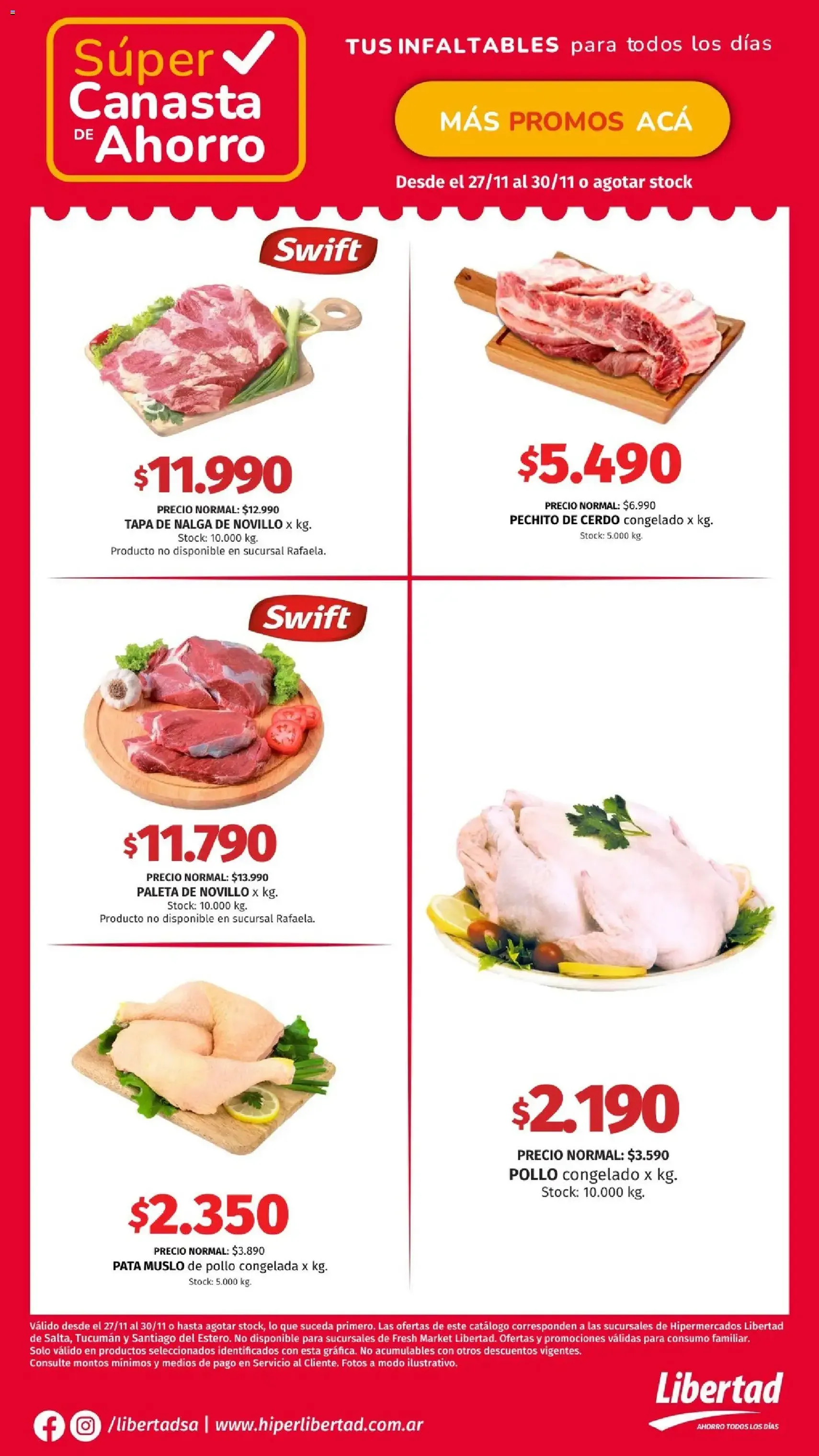 Hipermercado Libertad catálogo - folleto válido desde 27/11/2025 página 3 de 6