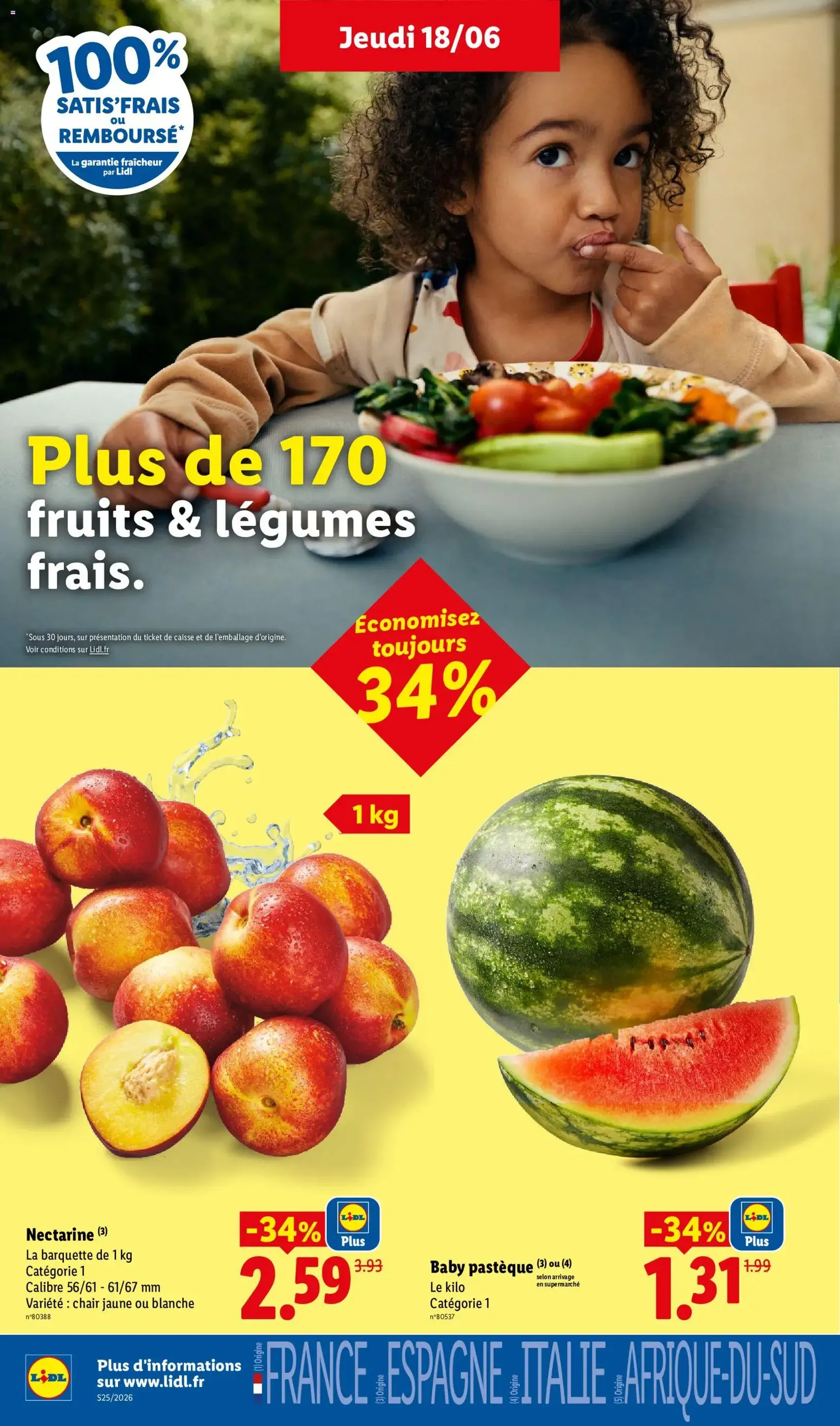 LIDL catalogue - brochure valable à partir du 18/06/2026, page 2 sur 60
