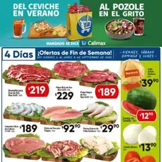 Vista previa del folleto Calimax - Folleto Mexicali válido desde 05/09/2025
