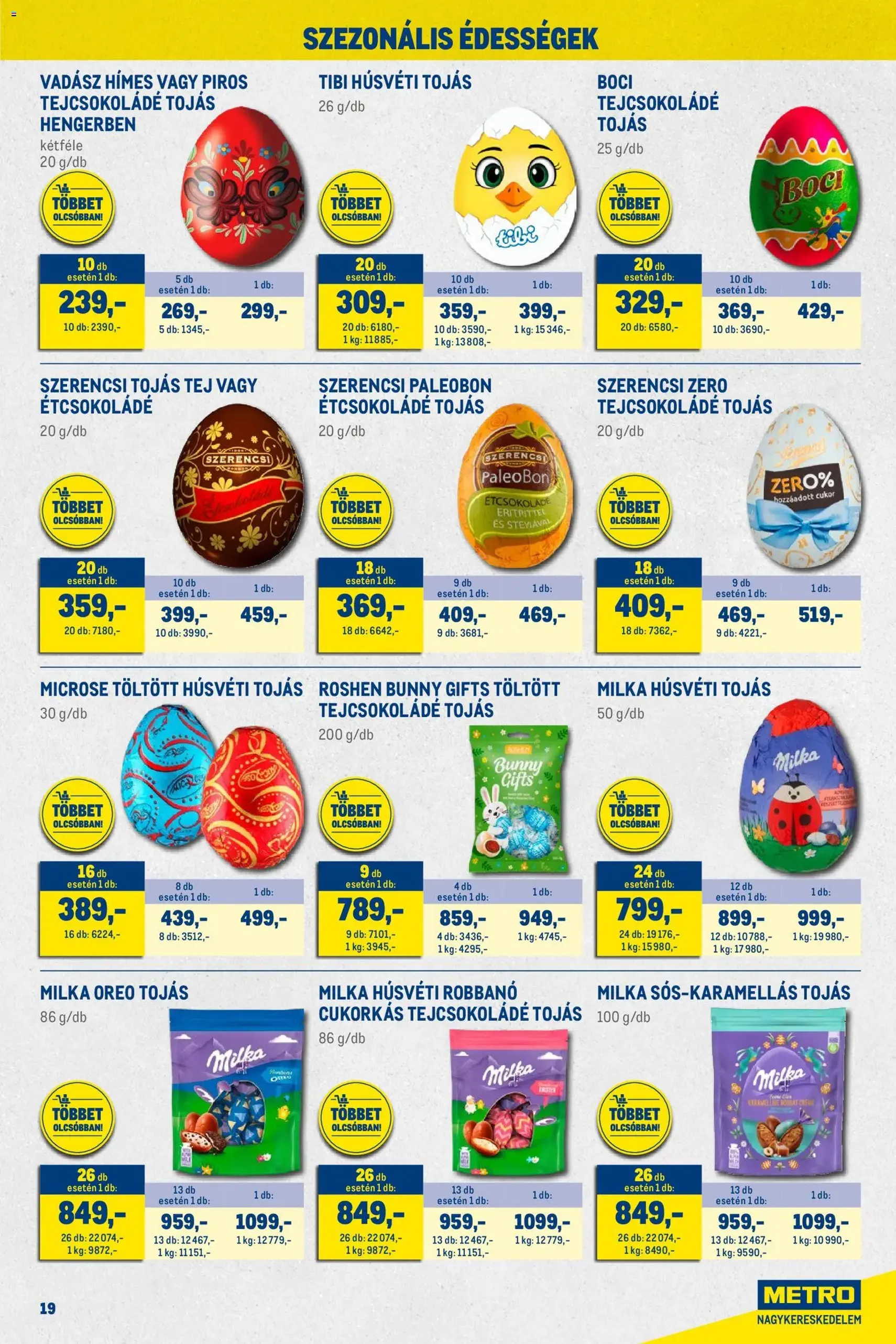 Metro Akciós újság - 2026.03.01. érvényes szórólap 19 oldal 28 oldalból