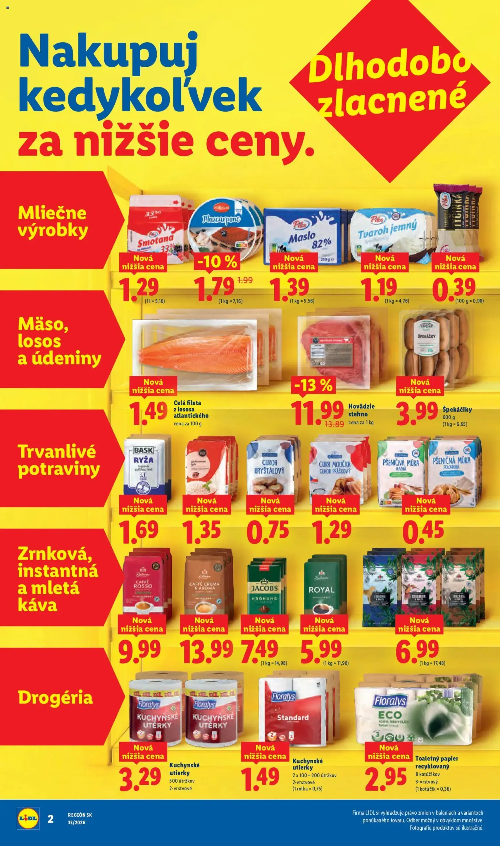 Lidl leták - platný leták od 10.08.2026 strana 4 z 97