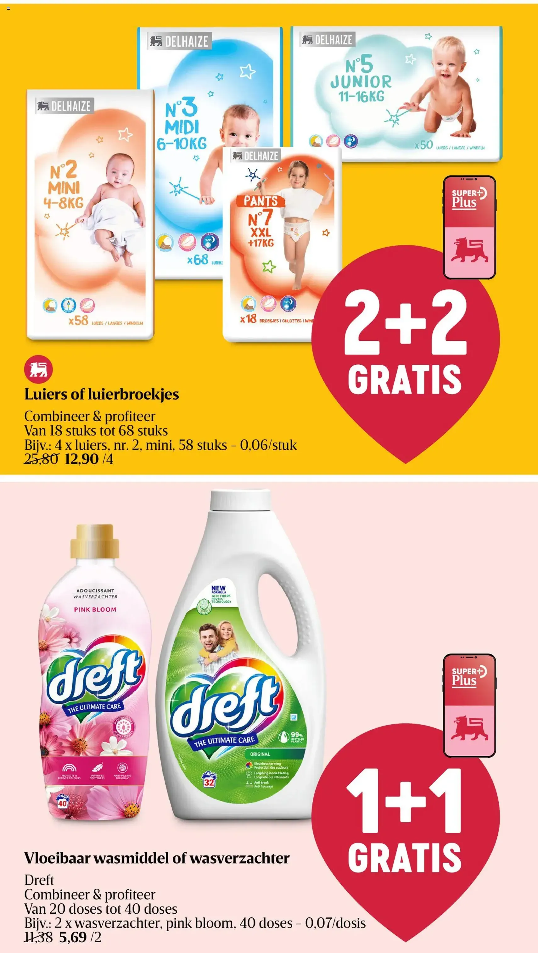 Delhaize folder week 7 - geldige folder vanaf 12/02/2026 pagina 42 van 46