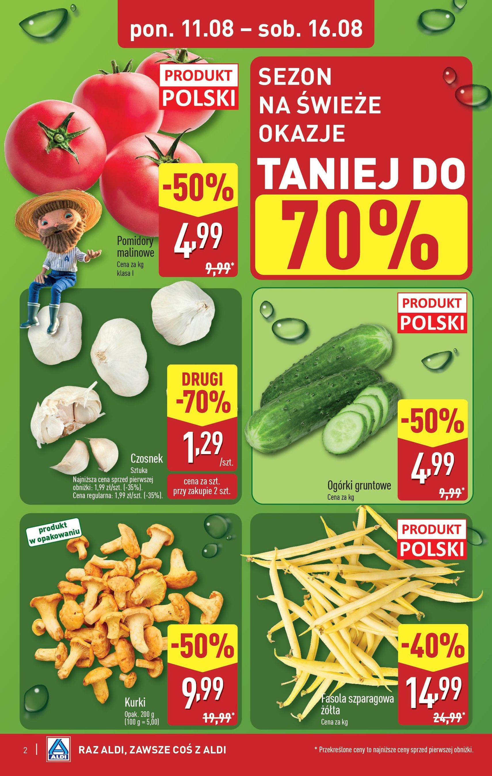 Aldi Gazetka - ważny gazetka od 11.08.2025 strona 2 z 40 Aldi Gazetka - ważny gazetka od 11.08.2025 strona 2 z 40