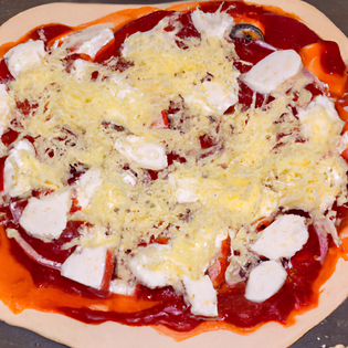 Recipe preview Best Homemade Pizza Capricciosa Ever