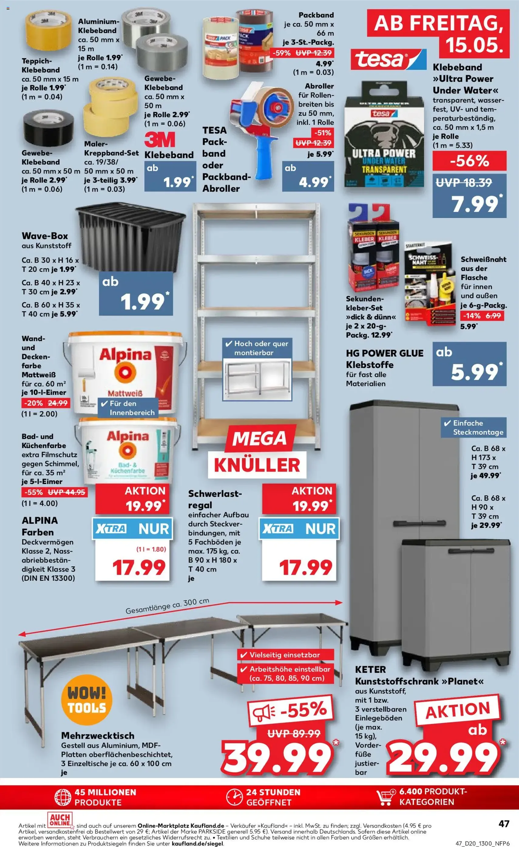 Kaufland DE - DE Folder Köln - geldige folder vanaf 15-05-2026 pagina 47 van 54