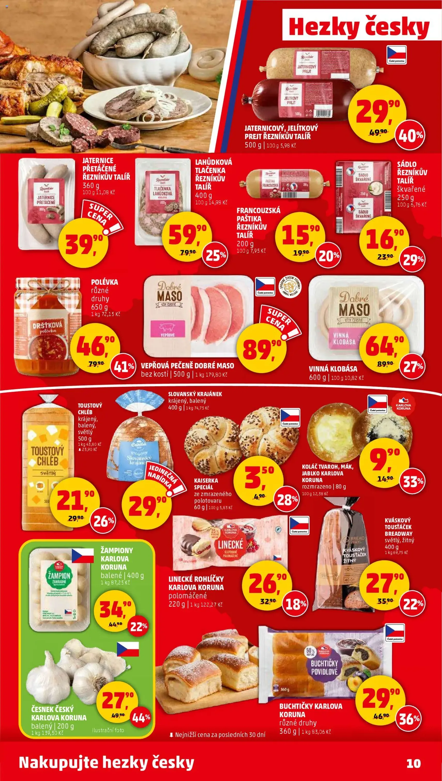 Penny Market leták - Čtvrtečník - platný leták od 22.01.2026 strana 10 z 36