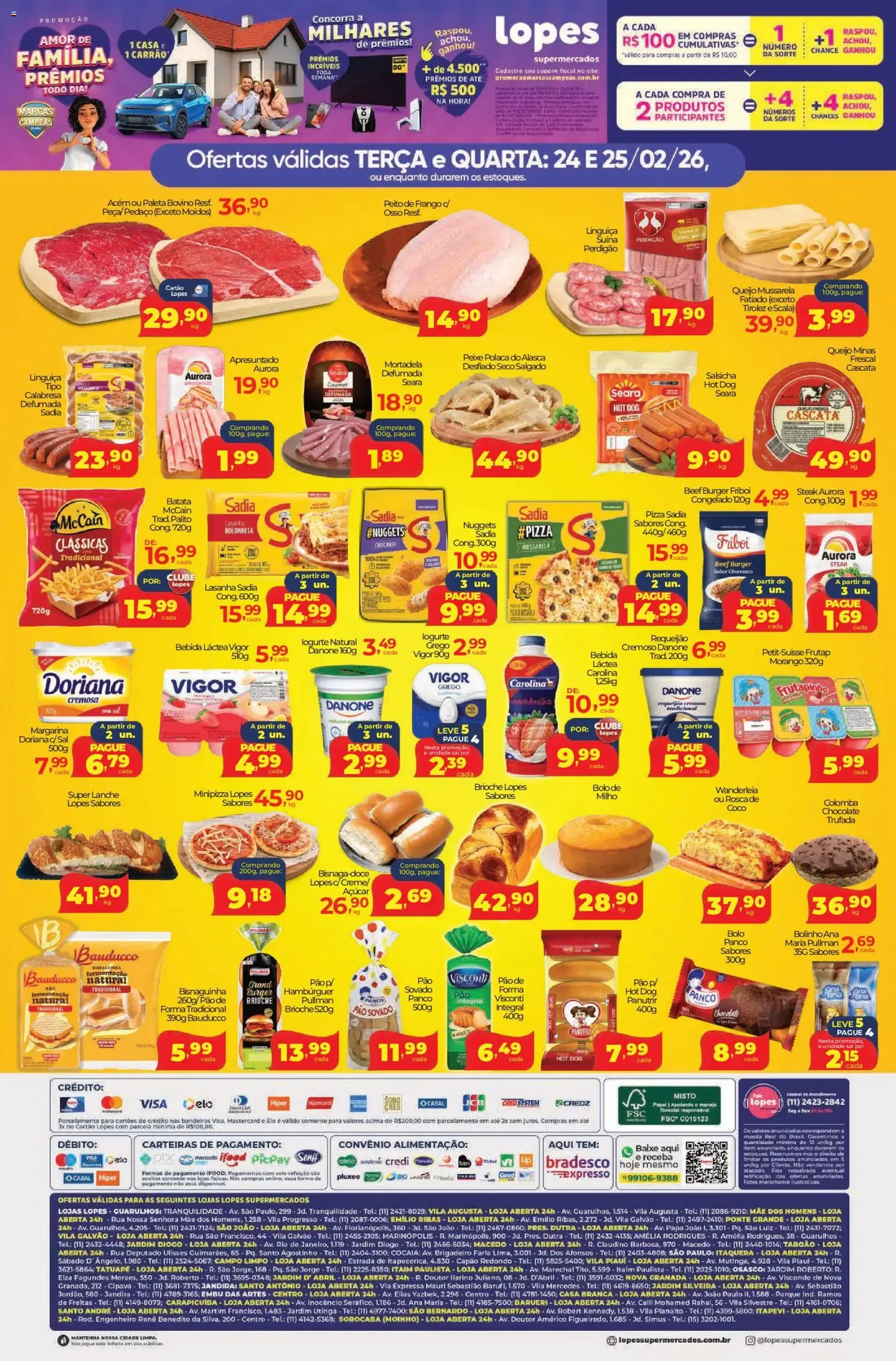 Lopes Supermercados - Ofertas da semana - folheto válido a partir de 24/02/2026 página 2 de 2