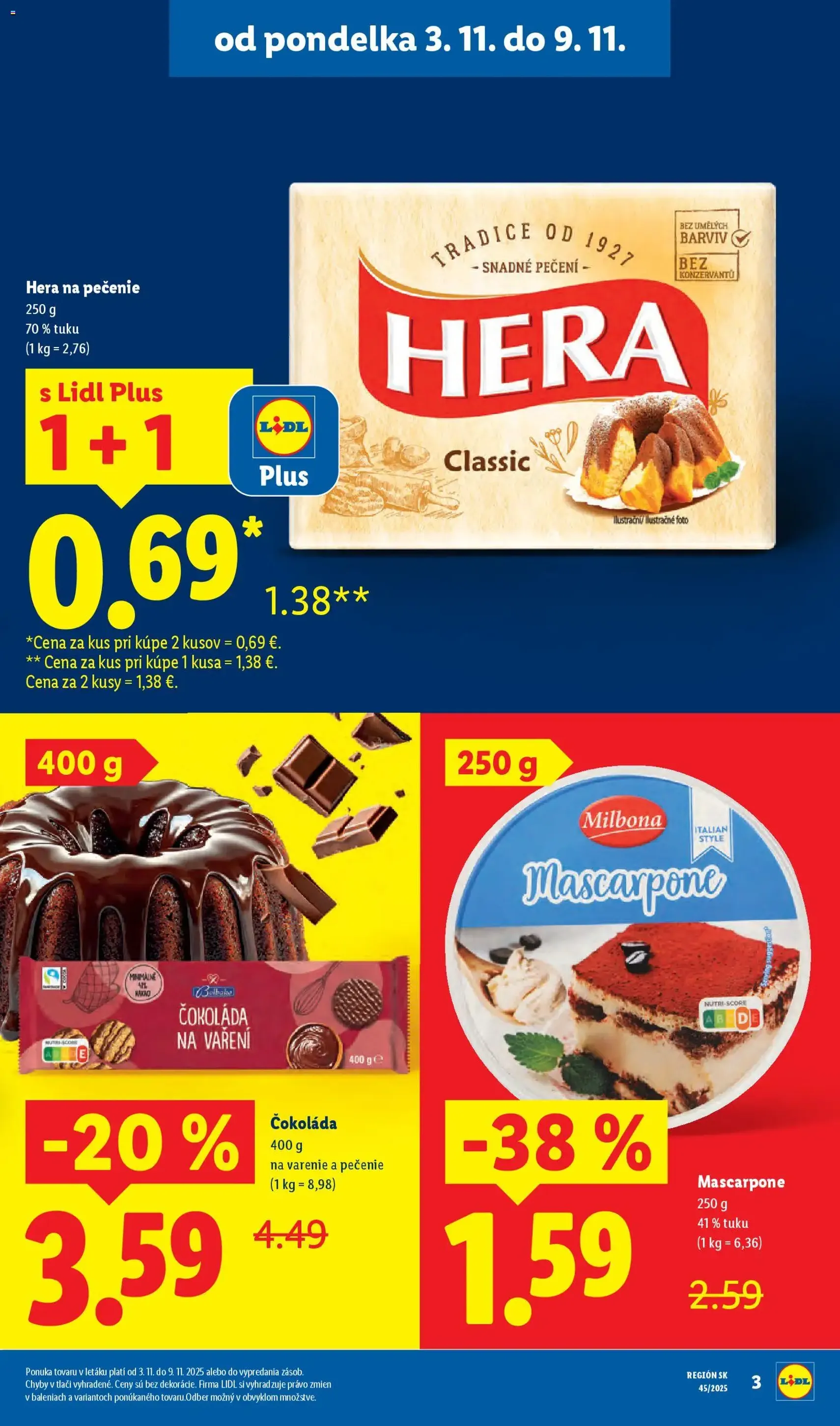 Lidl leták - platný leták od 03.11.2025 strana 7 z 89