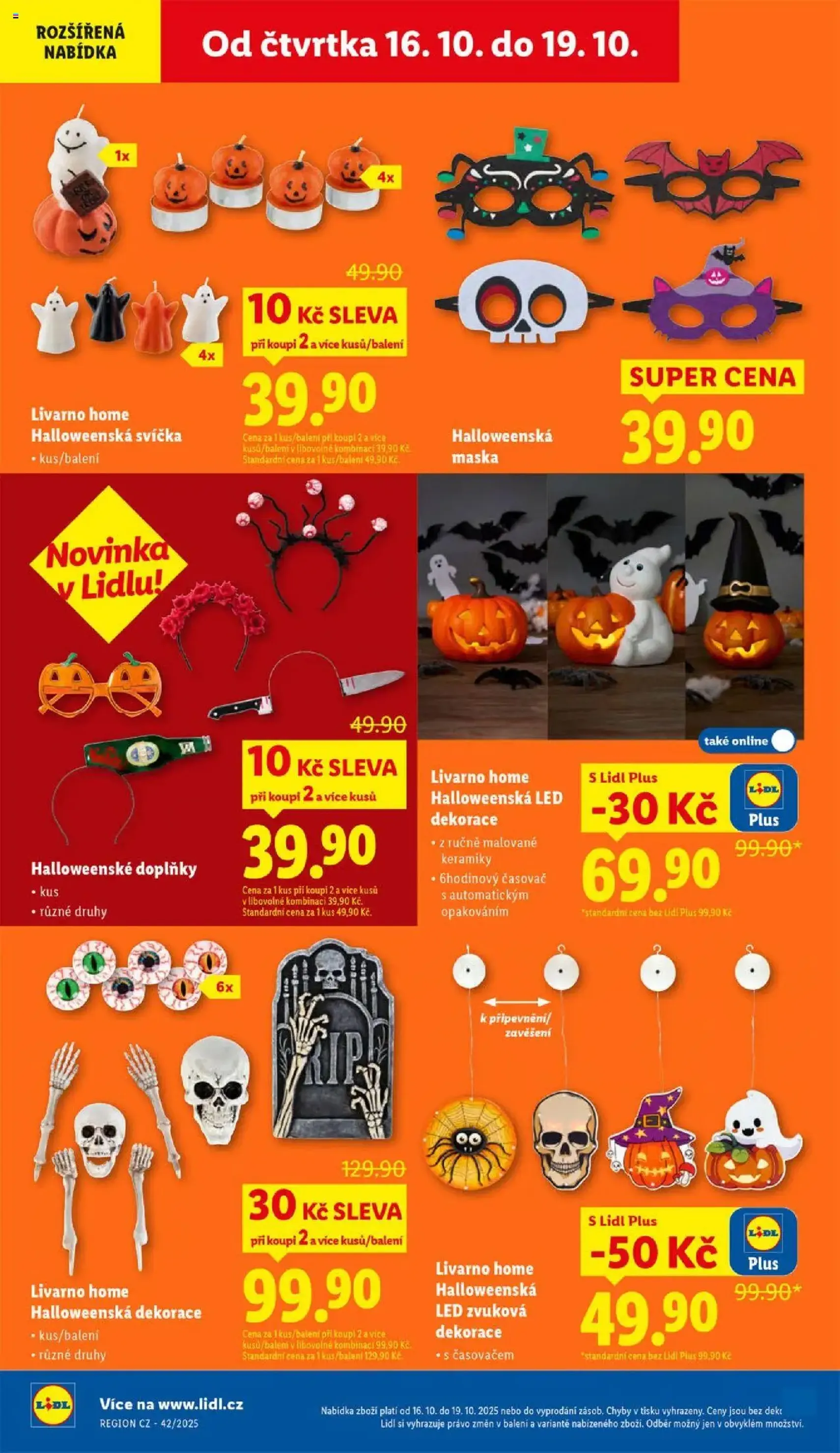 Lidl leták - platný leták od 16.10.2025 strana 39 z 61 Lidl leták - platný leták od 16.10.2025 strana 39 z 61