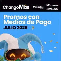Vista previa del folleto Changomas ofertas válido desde 01/07/2026