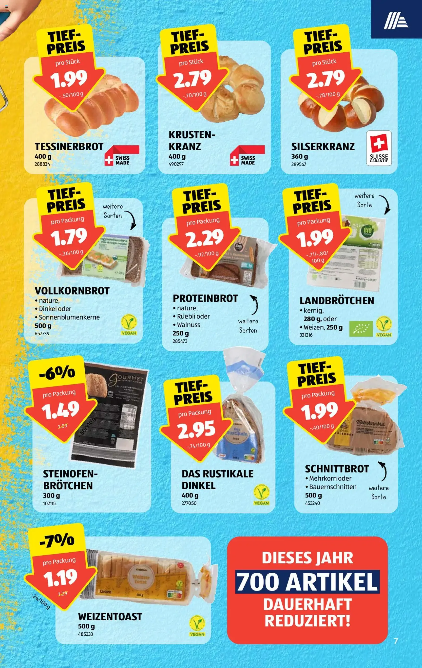 Aldi aktionen - Gültiger Prospekt ab 02.07.2026, Seite 7 von insgesamt 40