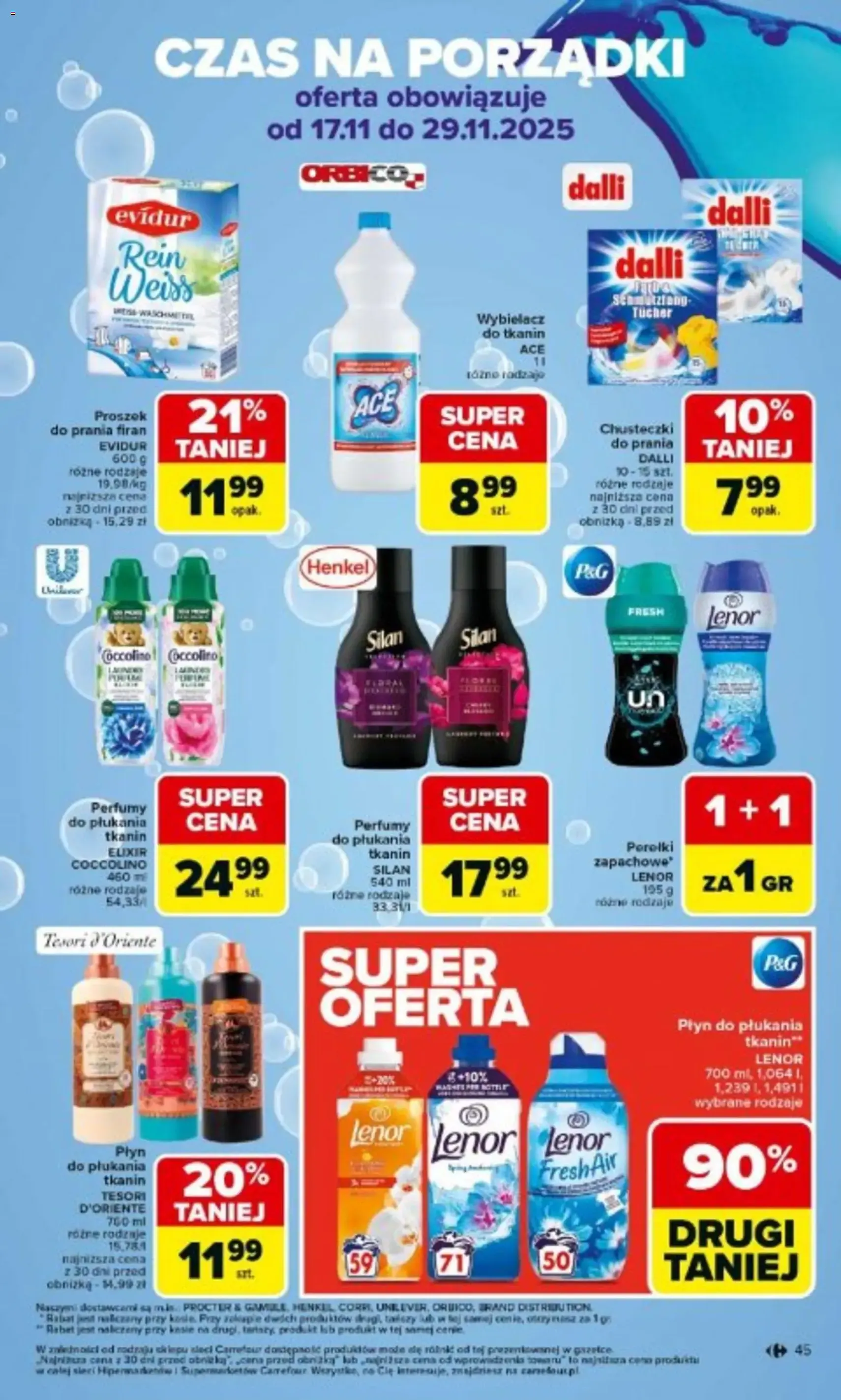 Carrefour Gazetka - ważny gazetka od 17.11.2025 strona 45 z 59