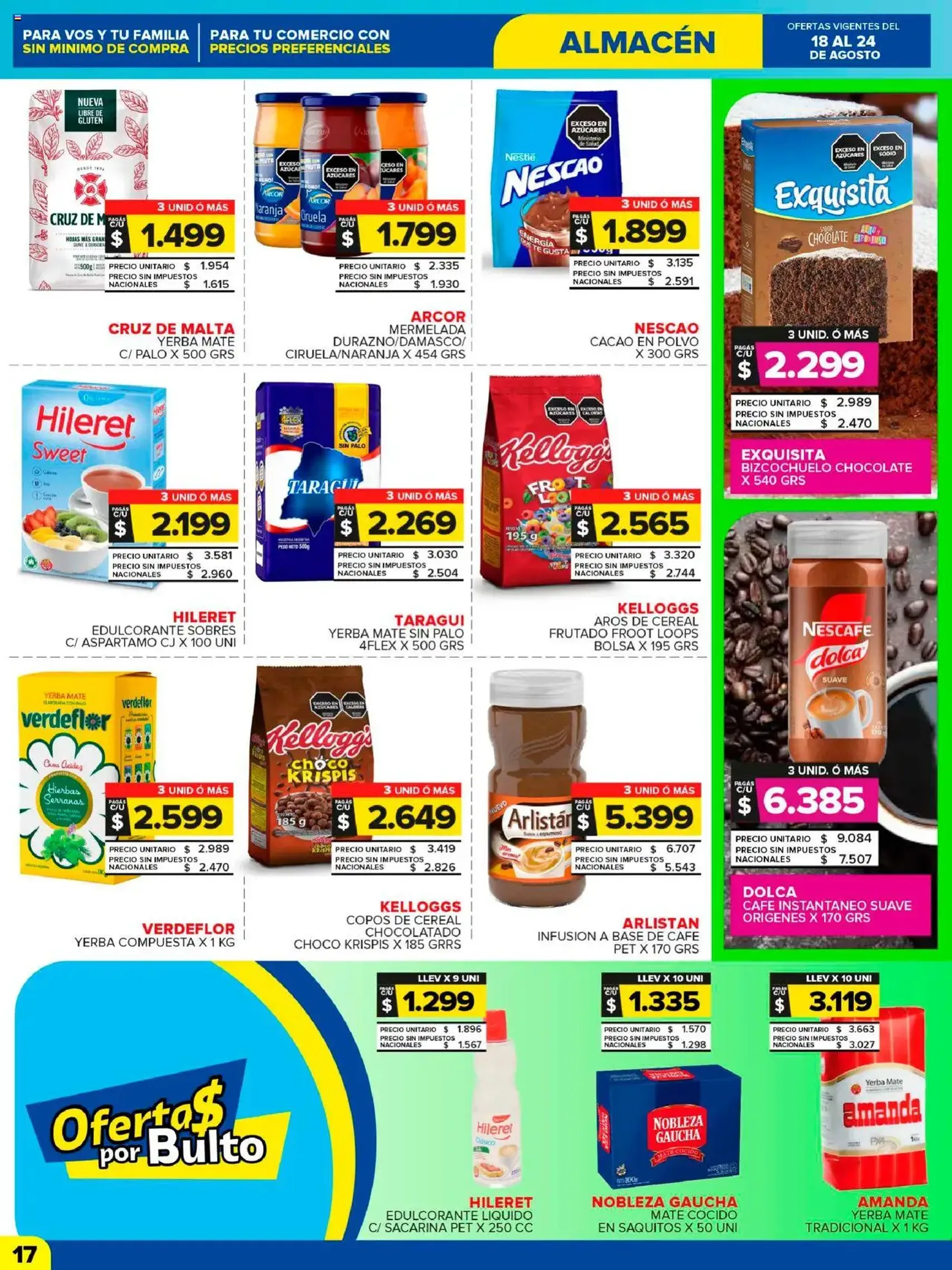Carrefour Maxi catálogo - folleto válido desde 18/08/2025 página 17 de 25 Carrefour Maxi catálogo - folleto válido desde 18/08/2025 página 17 de 25