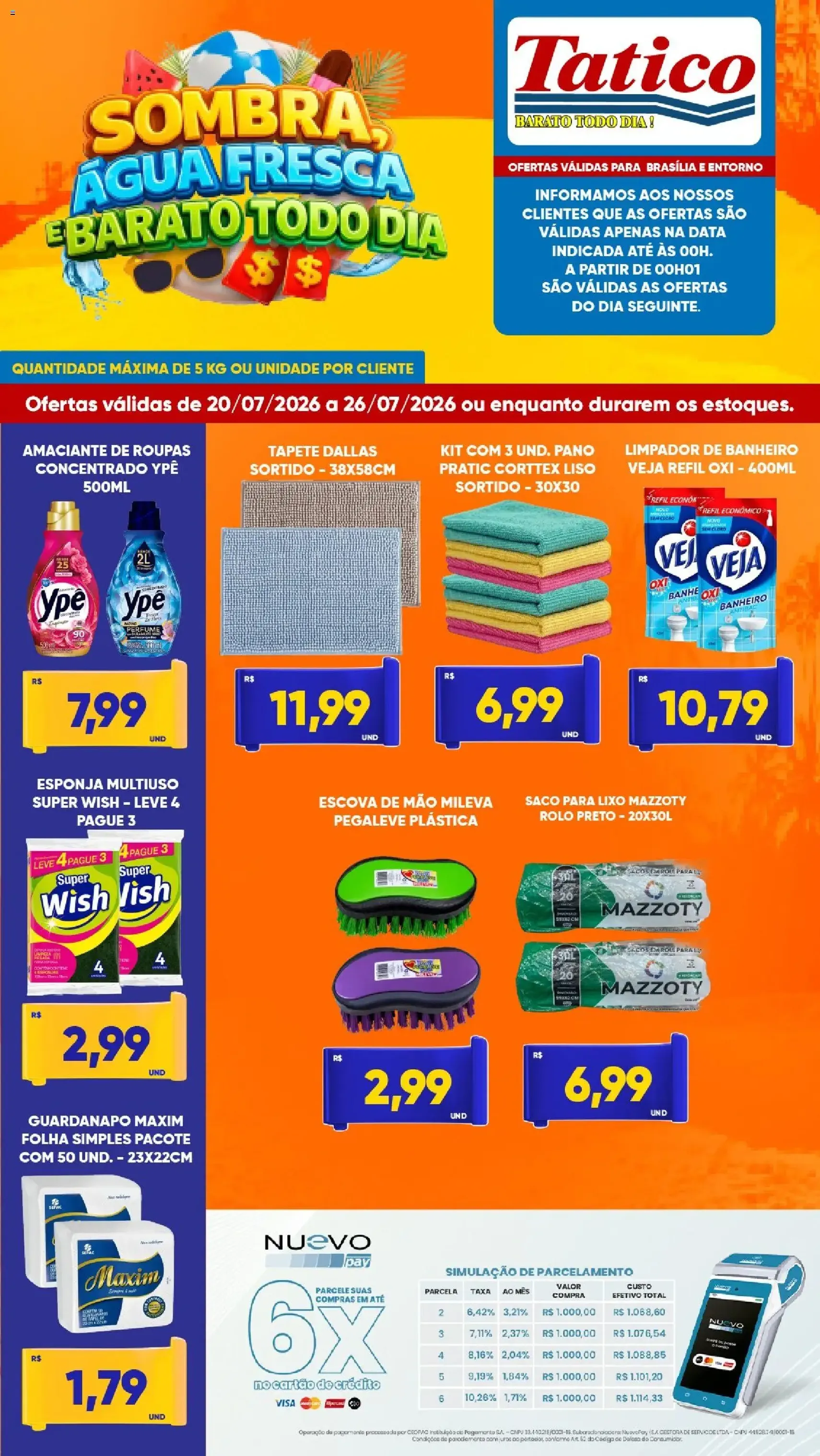 Tatico - Ofertas da semana - folheto válido a partir de 20/07/2026 página 8 de 8